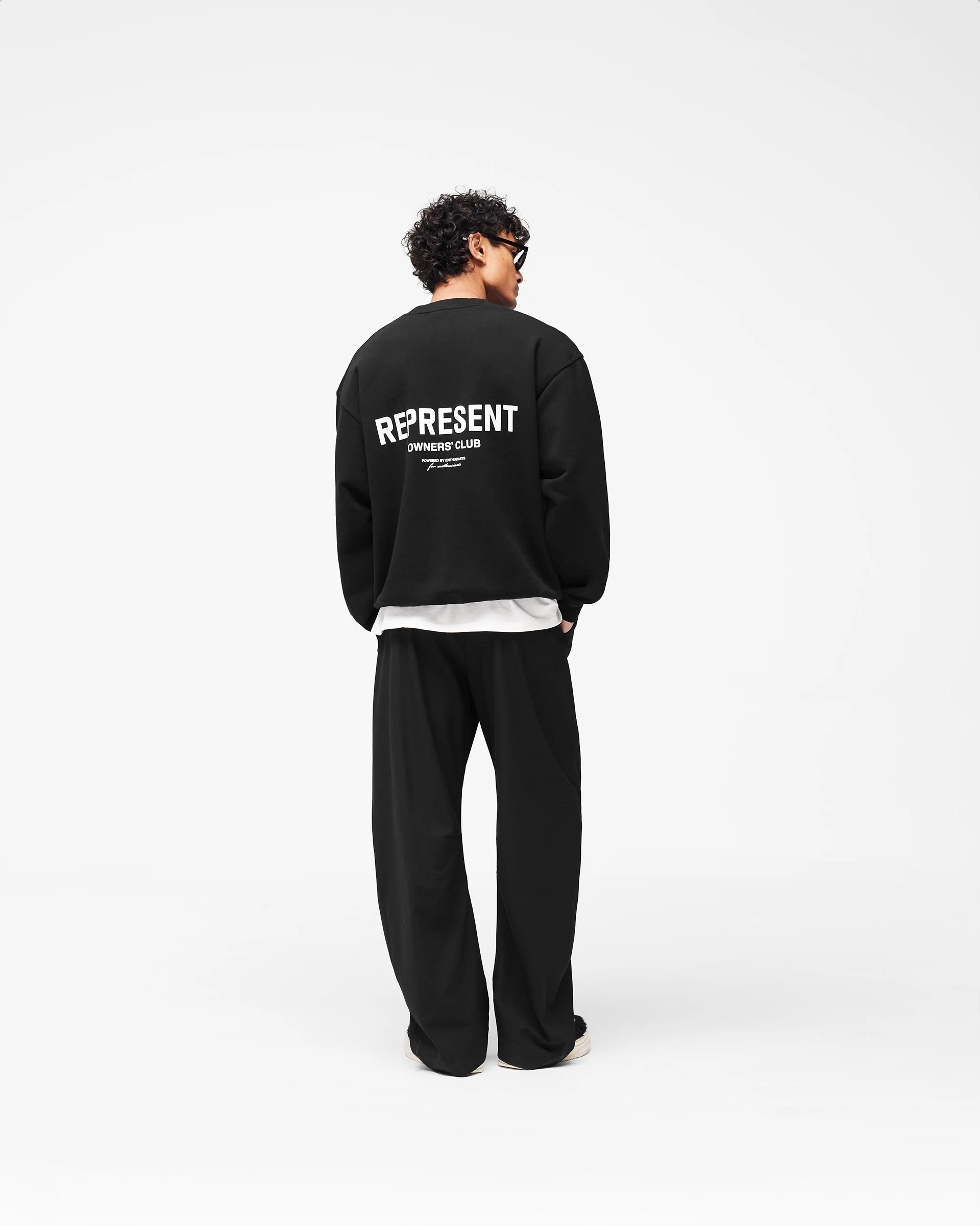 Represent Owners Club Sweater - Black - Image 10