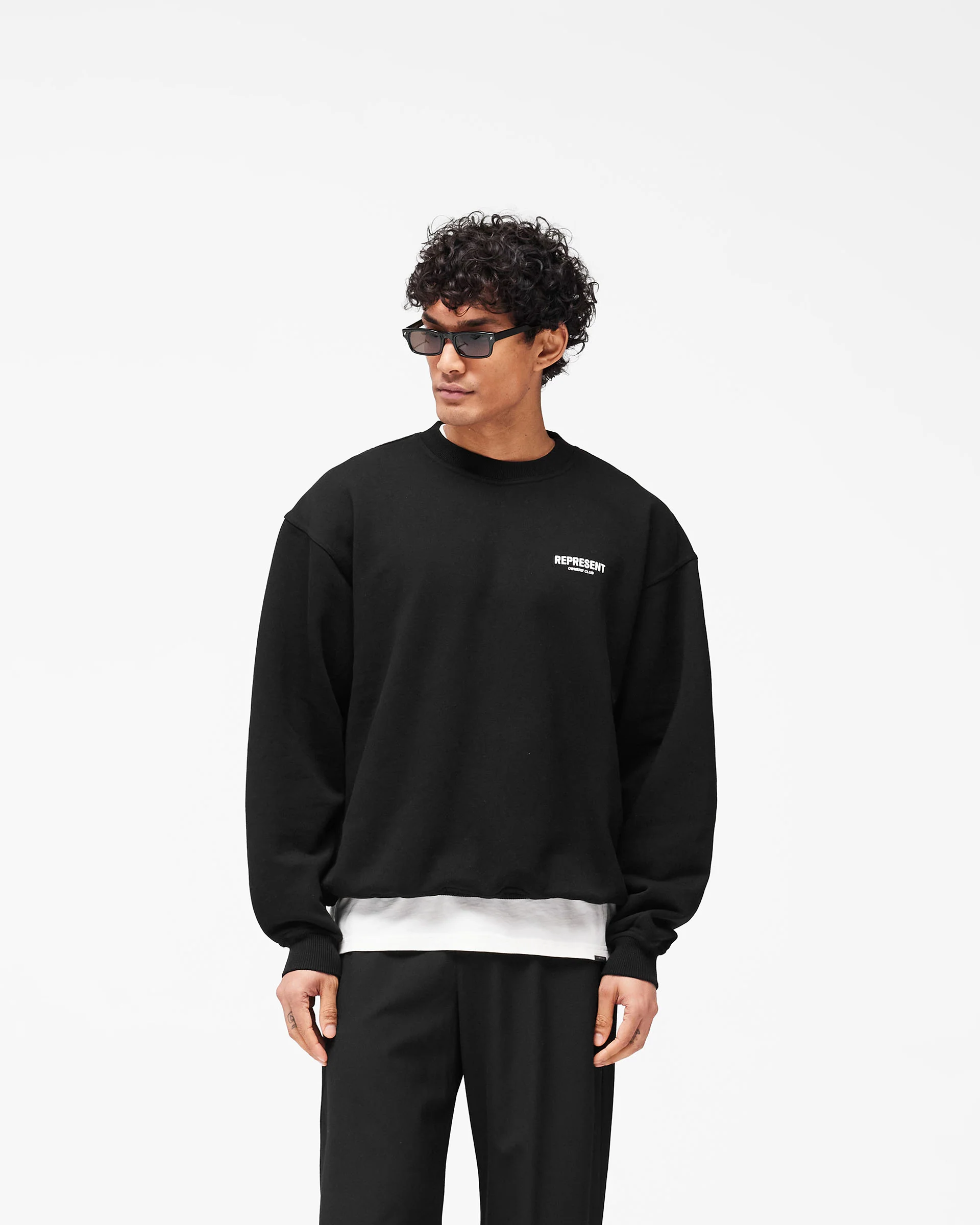 Represent Owners Club Sweater - Black - Image 3