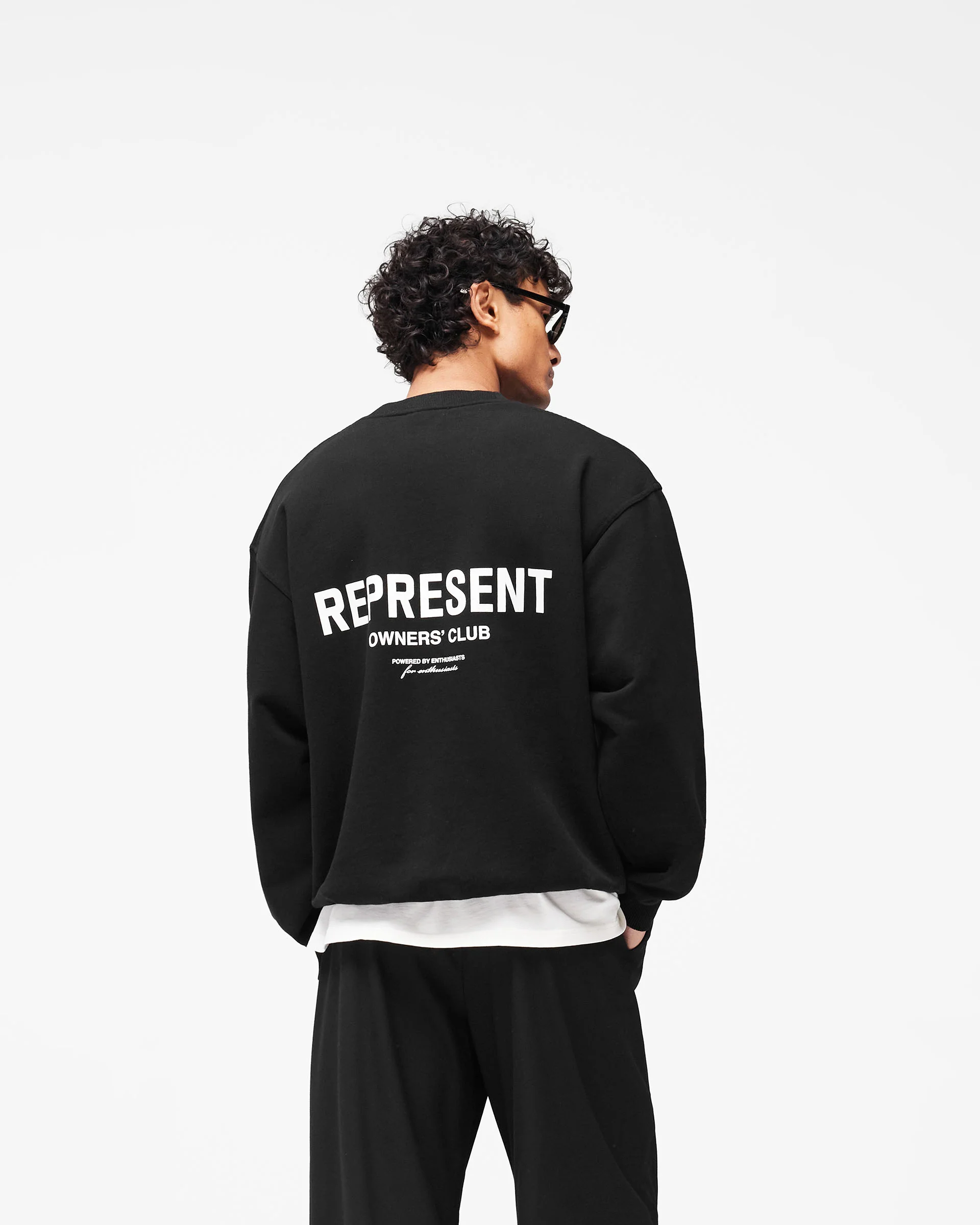 Represent Owners Club Sweater - Black - Image 6