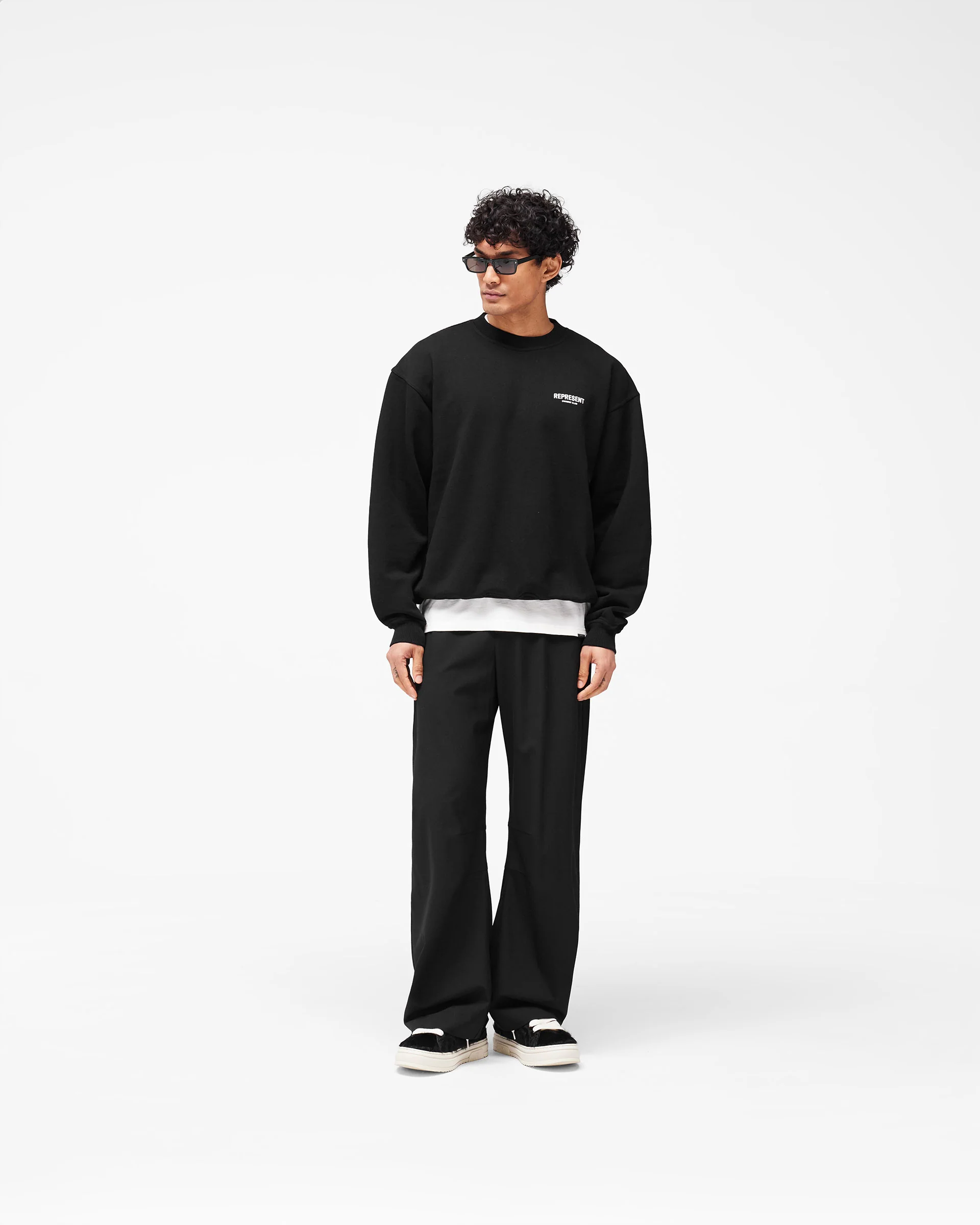 Represent Owners Club Sweater - Black - Image 7