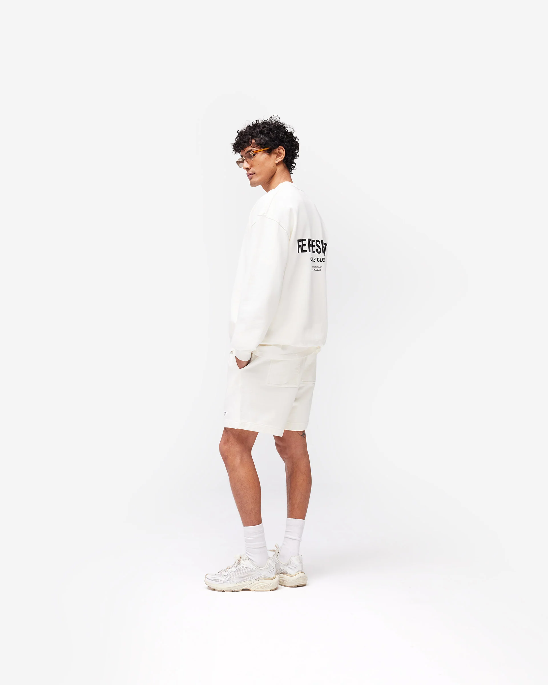 Represent Owners Club Sweater - Flat White - Image 9