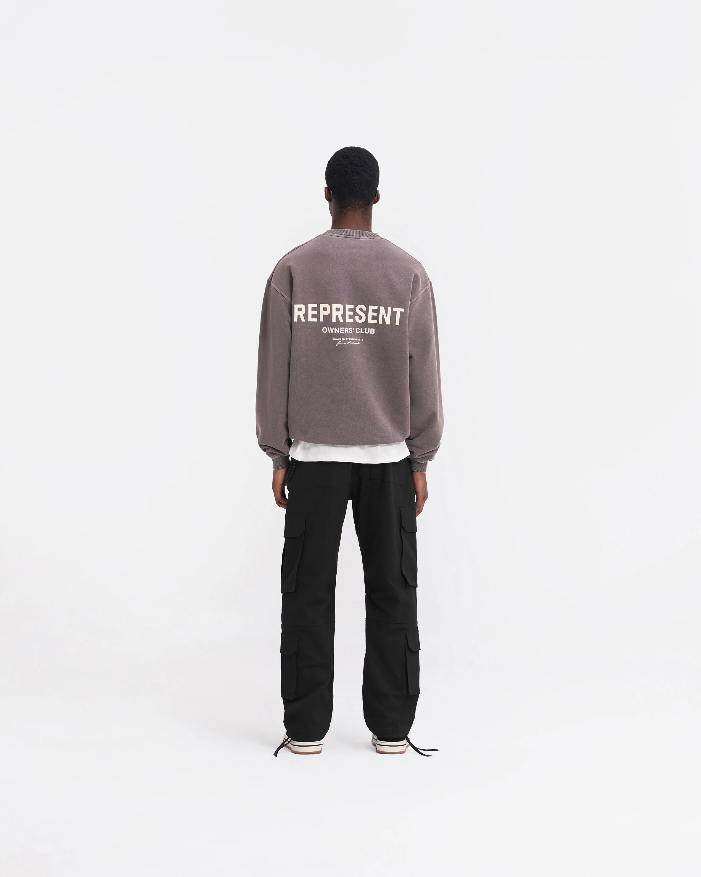 Represent Owners Club Sweater - Fog - Image 10