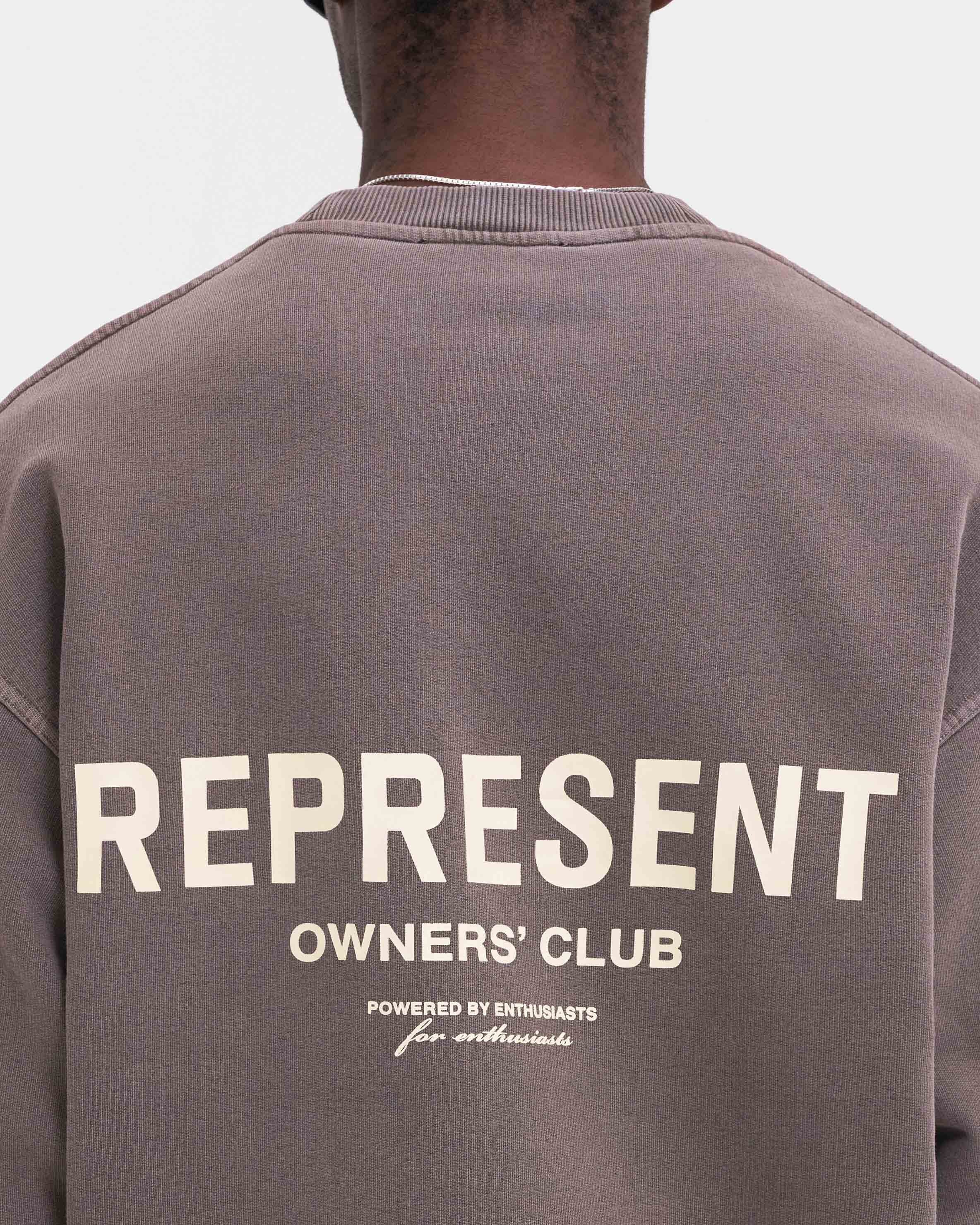 Represent Owners Club Sweater - Fog - Image 7