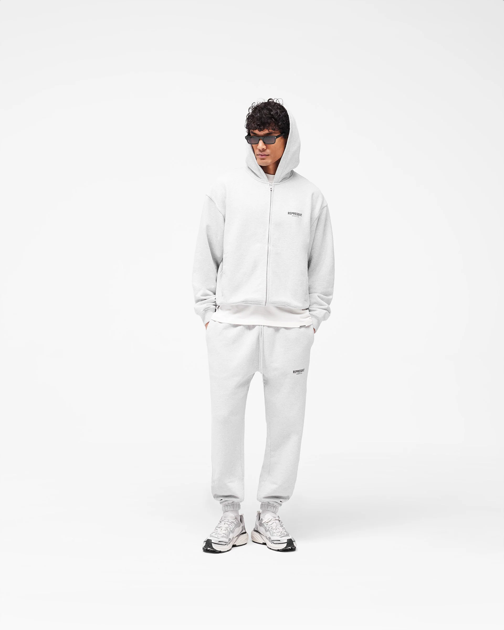 Represent Owners Club Sweatpant - Ash Grey - Image 6