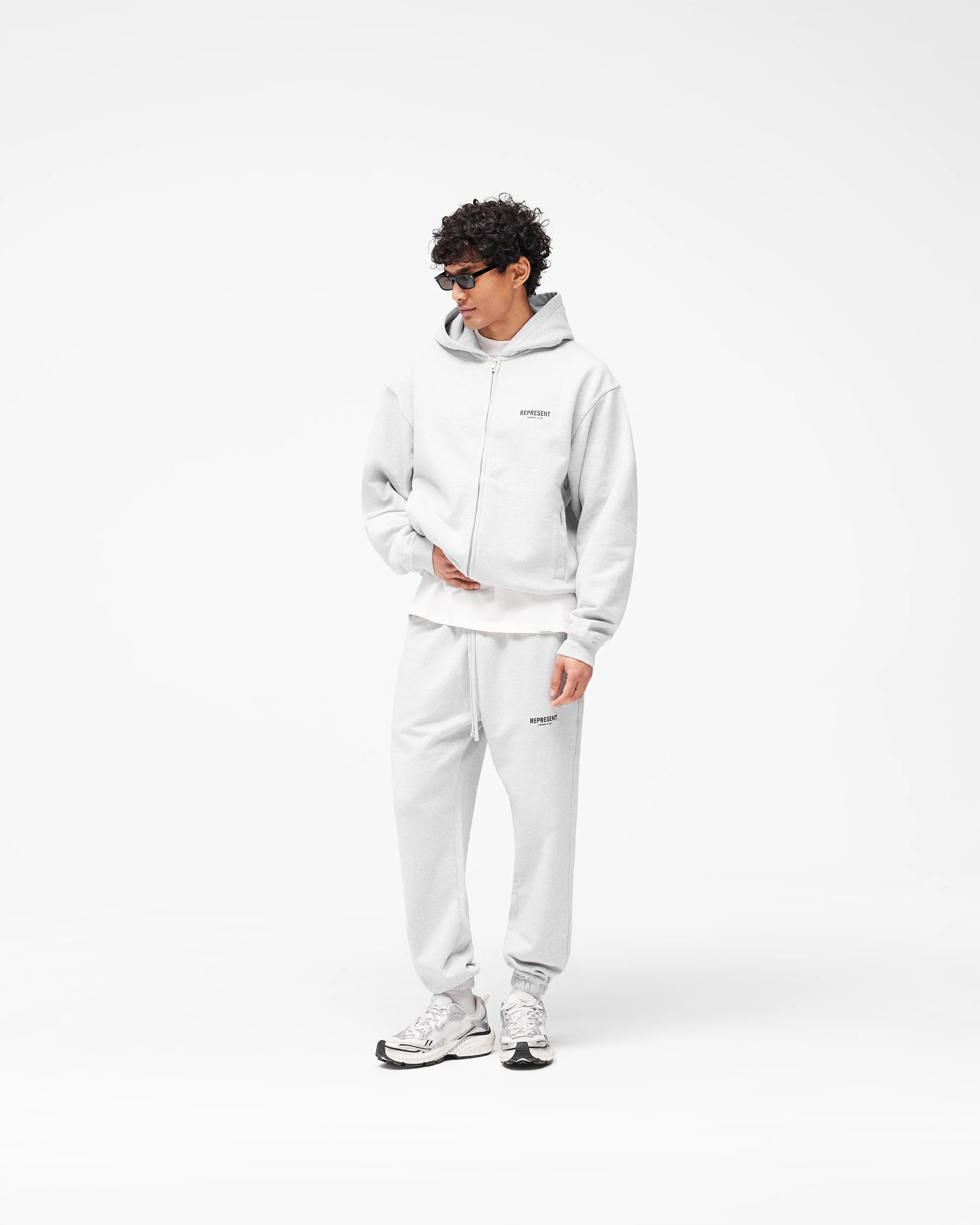 Represent Owners Club Sweatpant - Ash Grey - Image 7