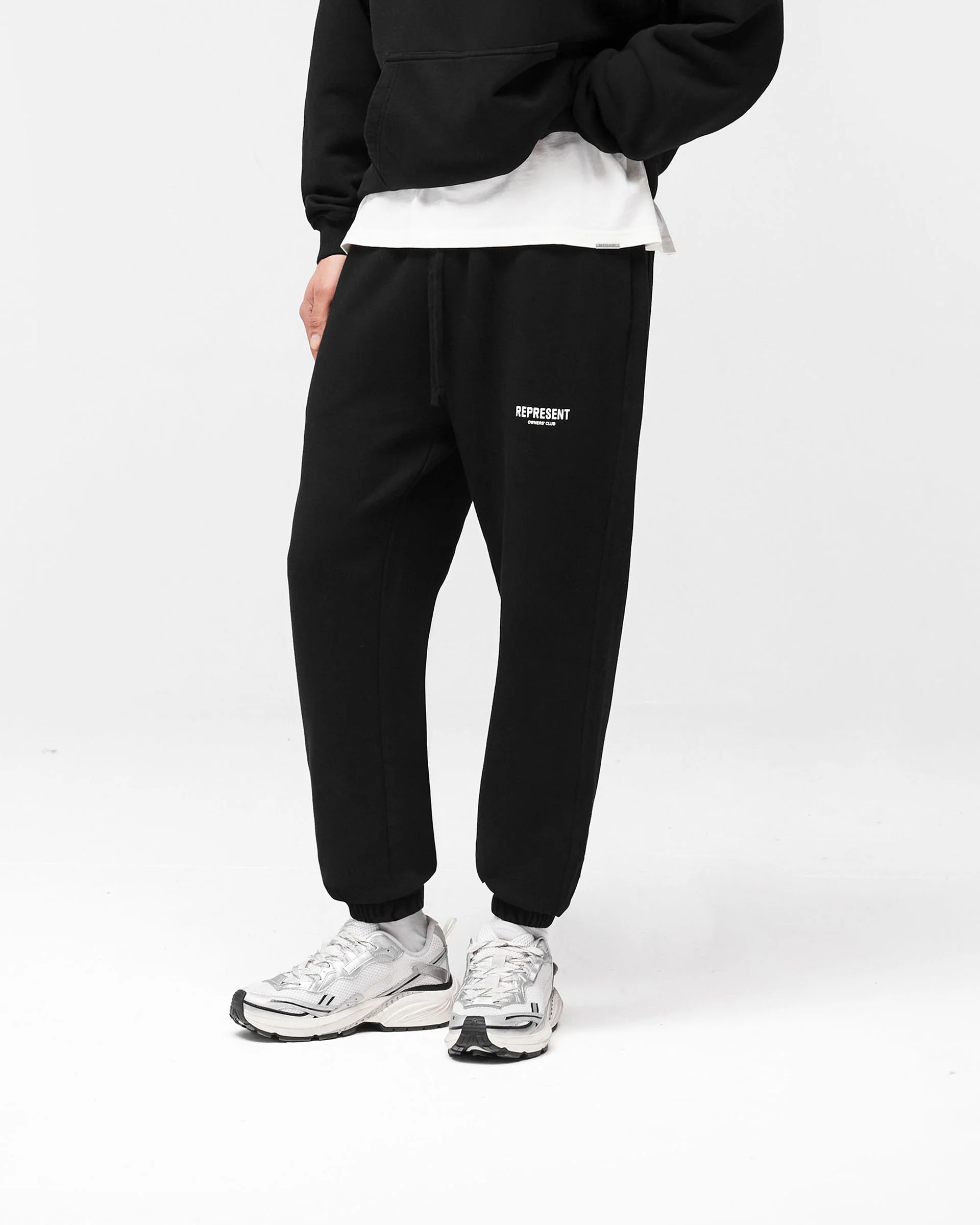 Represent Owners Club Sweatpant - Black - Image 3