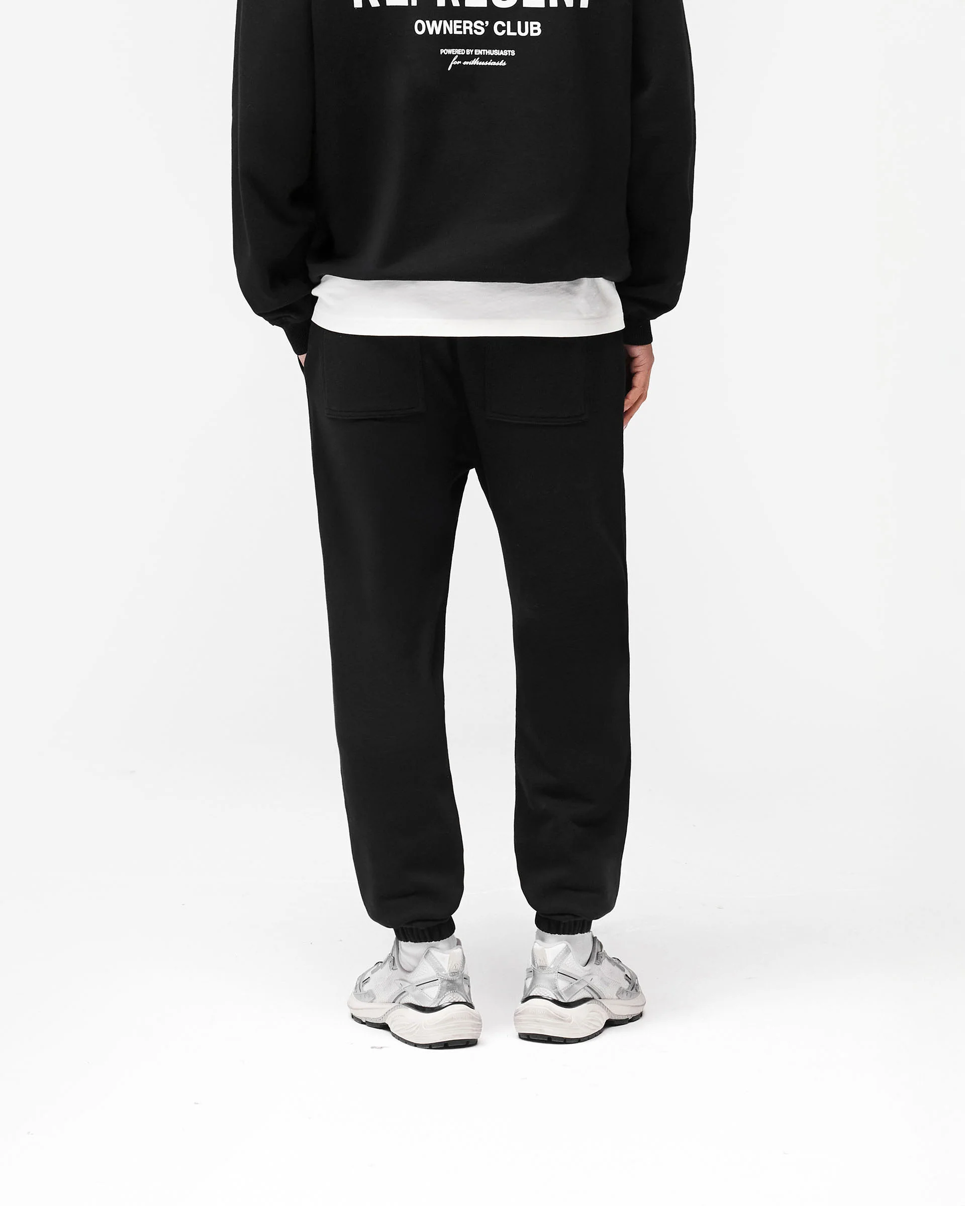 Represent Owners Club Sweatpant - Black - Image 5