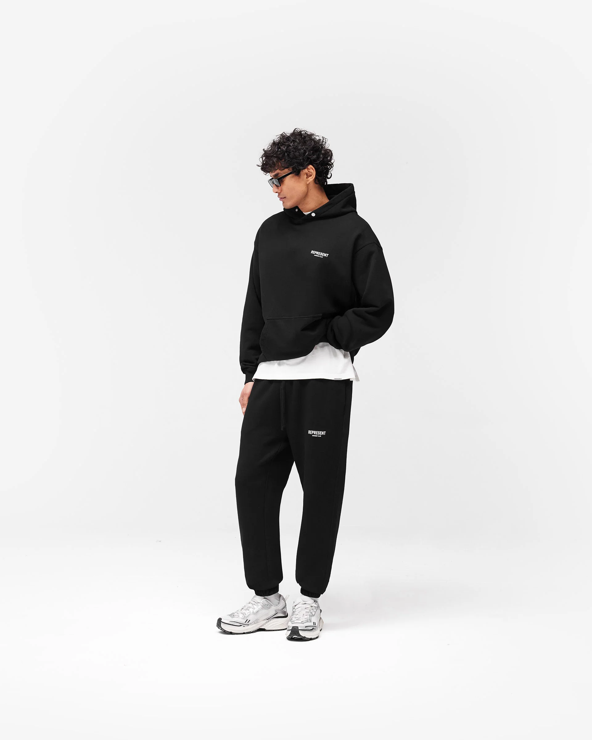 Represent Owners Club Sweatpant - Black - Image 7