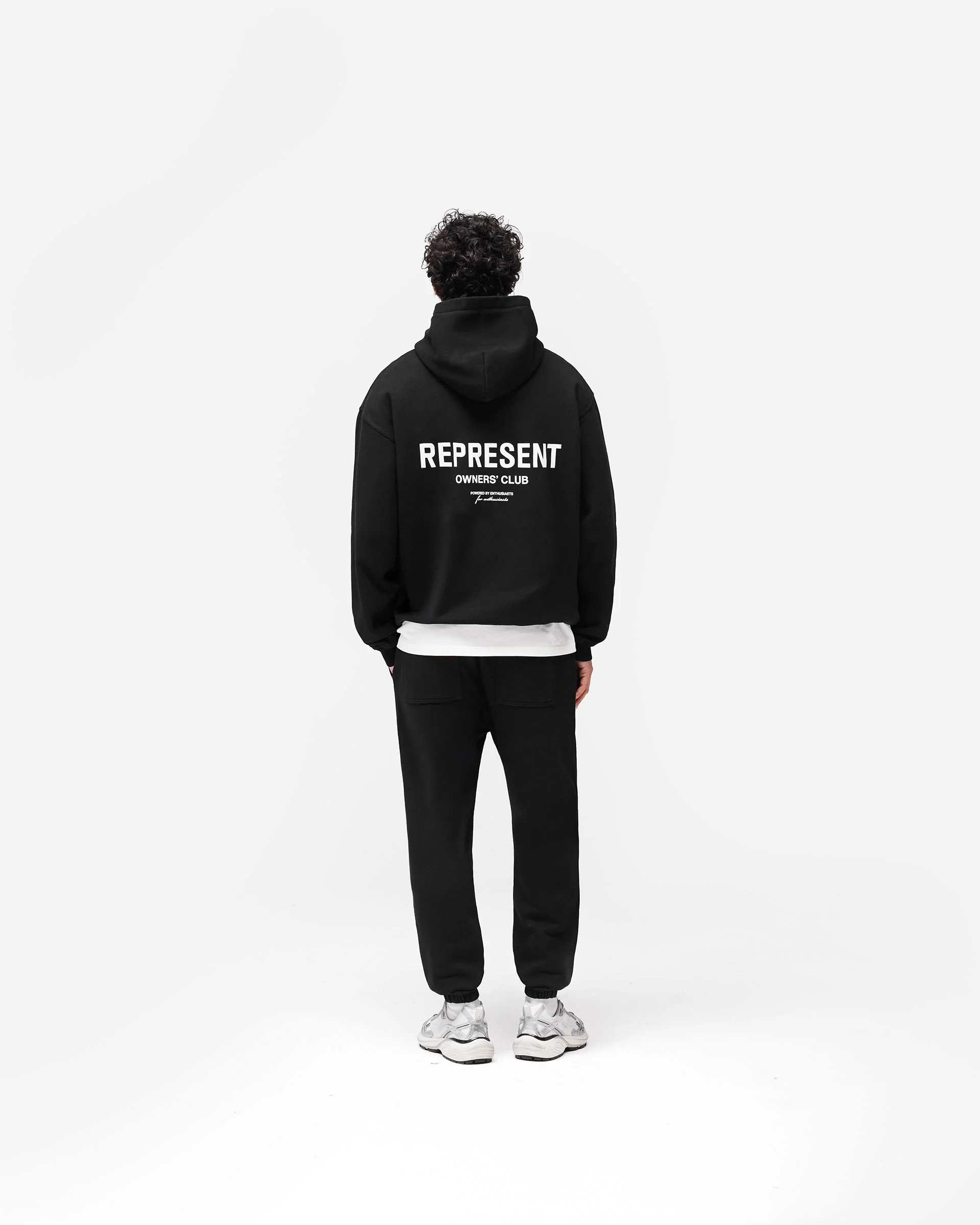 Represent Owners Club Sweatpant - Black - Image 9