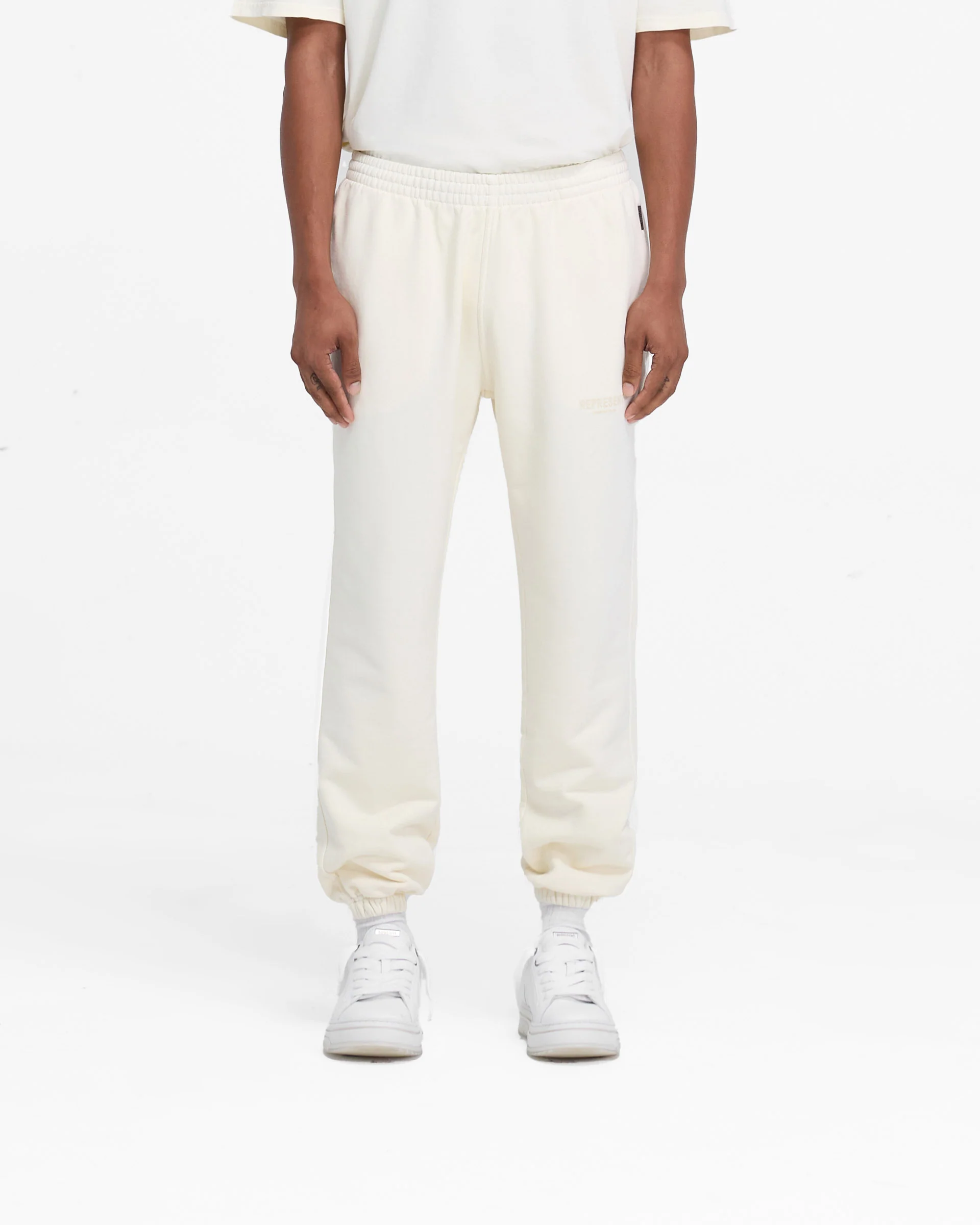 Represent Owners Club Sweatpant - Buttercream - Image 3