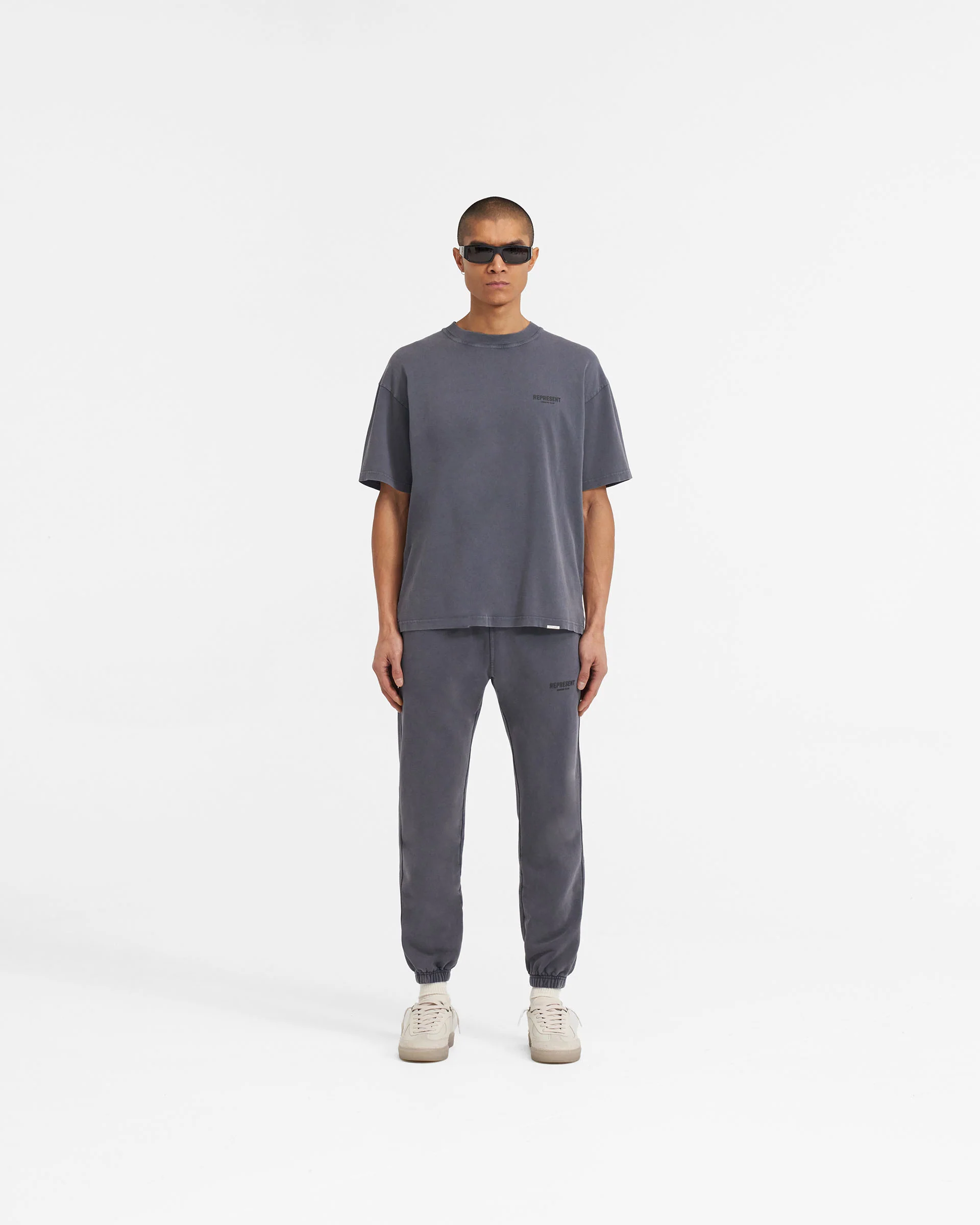 Represent Owners Club Sweatpant - Storm - Image 5