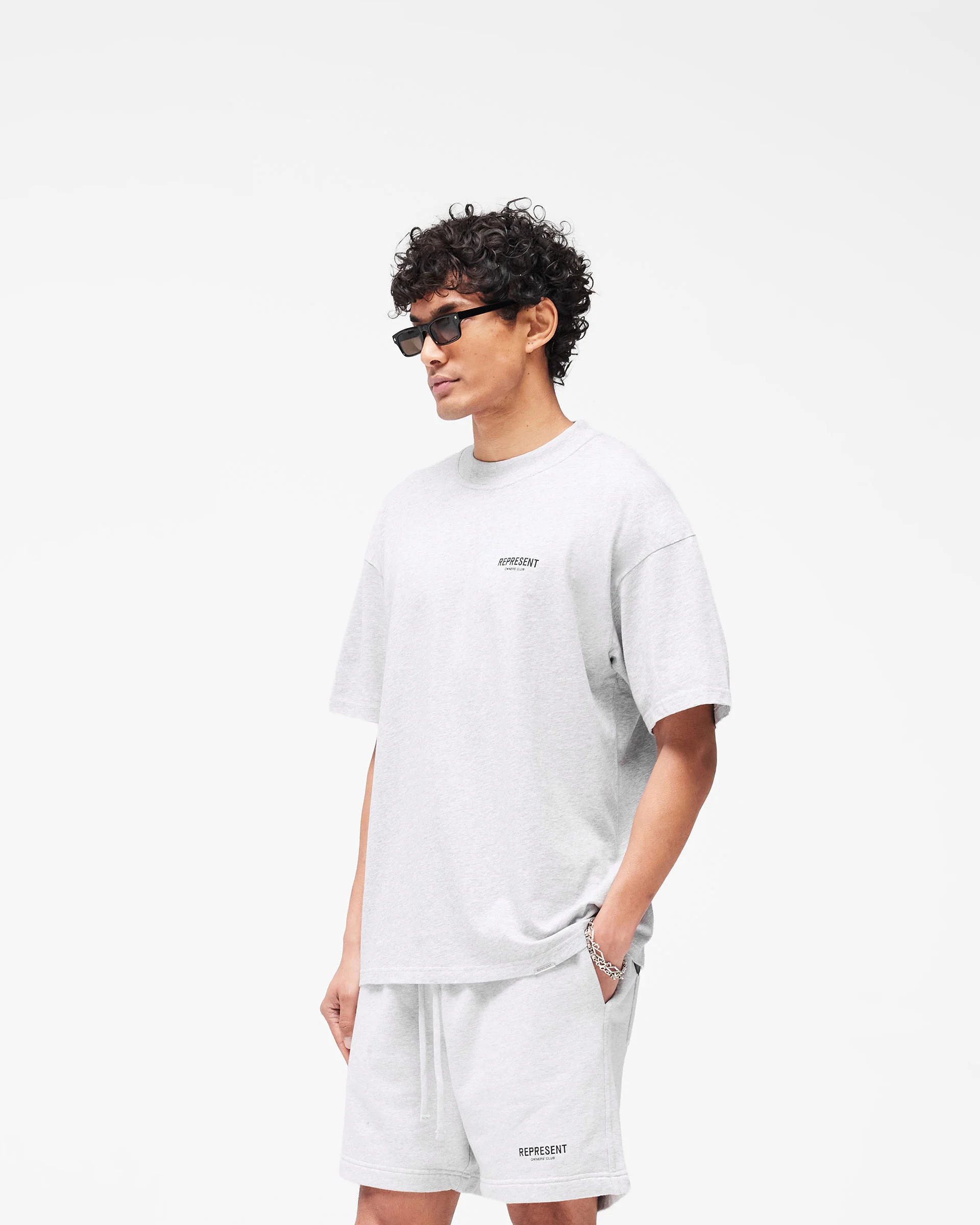 Represent Owners Club T-Shirt - Ash Grey - Image 4