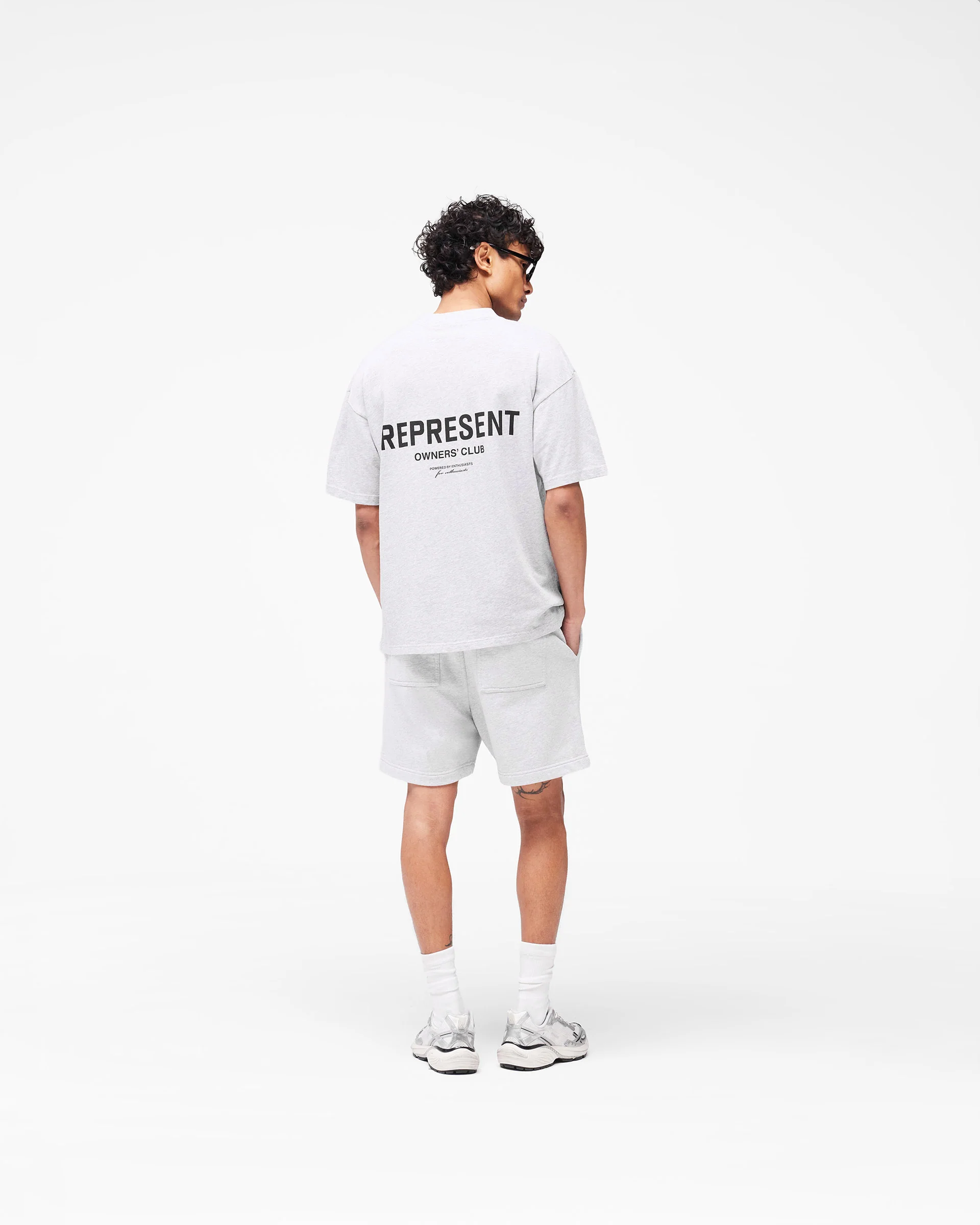 Represent Owners Club T-Shirt - Ash Grey - Image 9