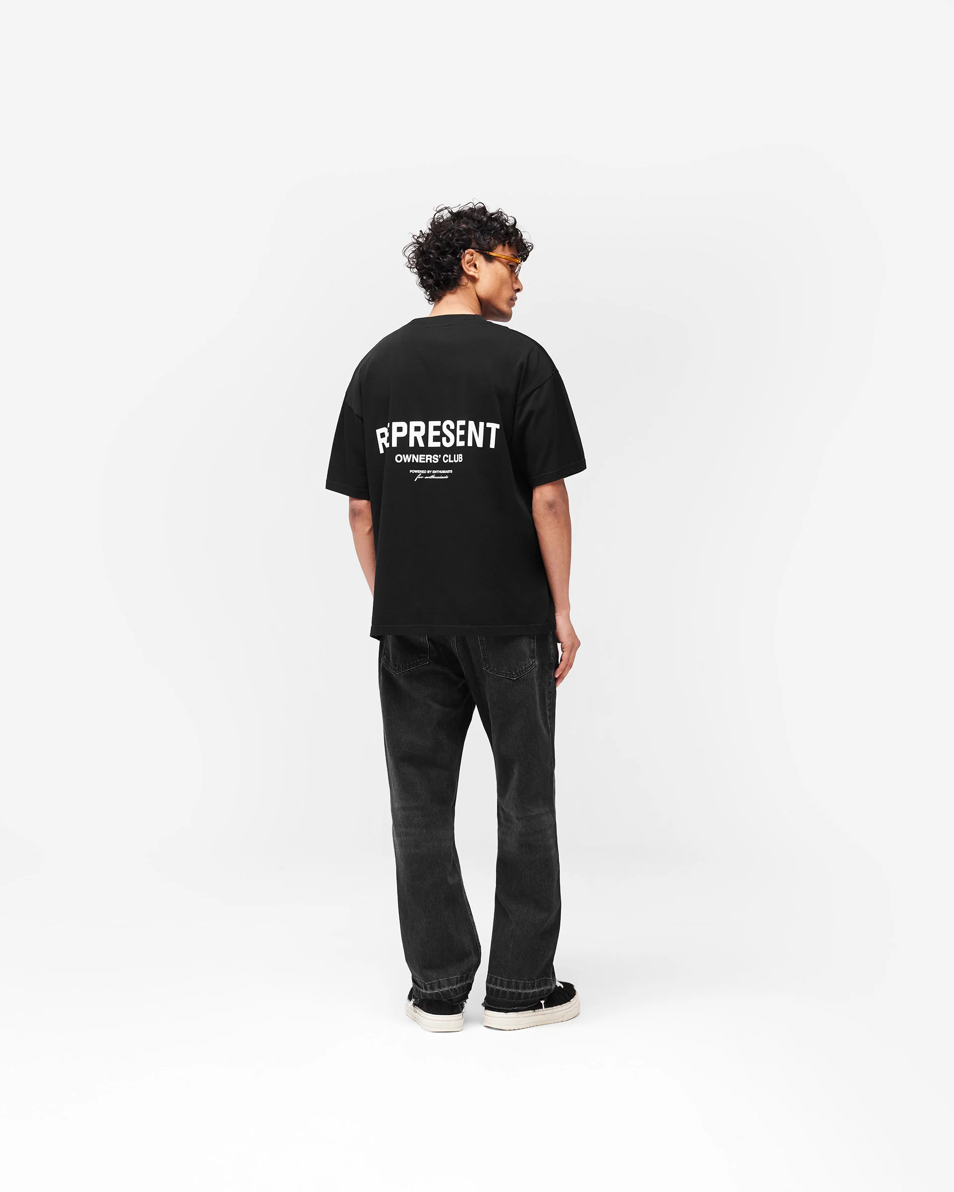 Represent Owners Club T-Shirt - Black - Image 10