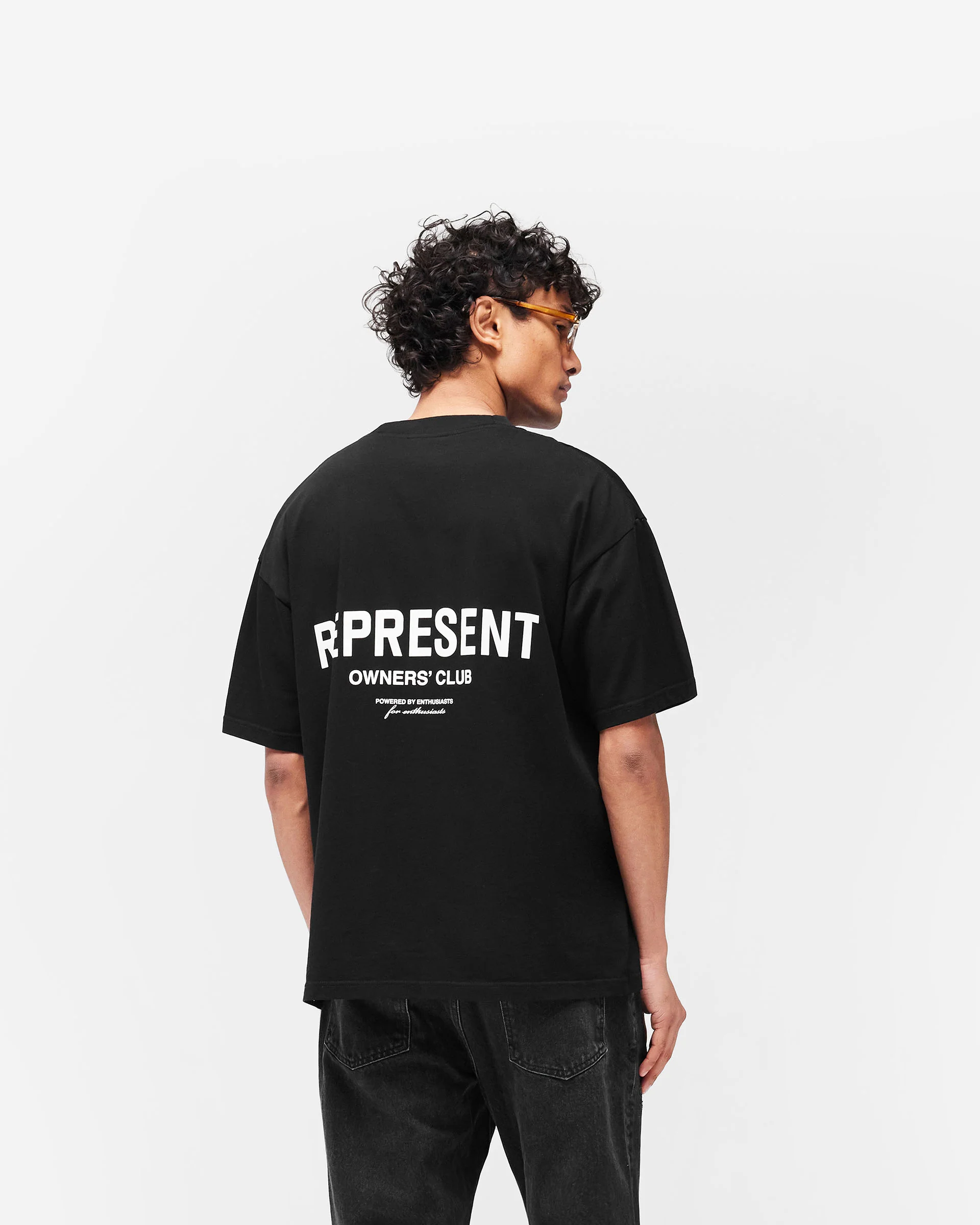 Represent Owners Club T-Shirt - Black - Image 6