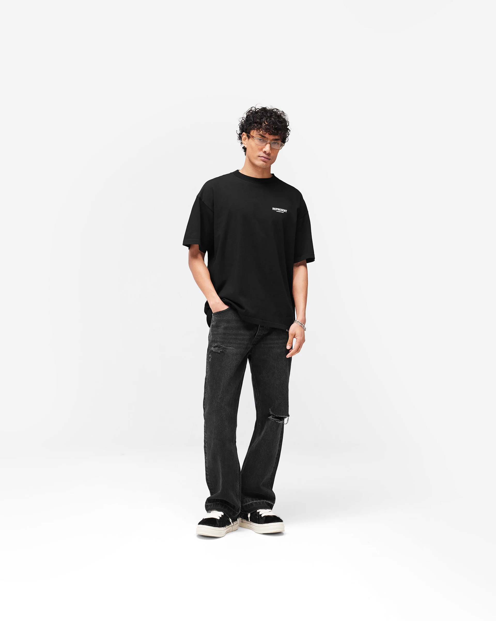 Represent Owners Club T-Shirt - Black - Image 7