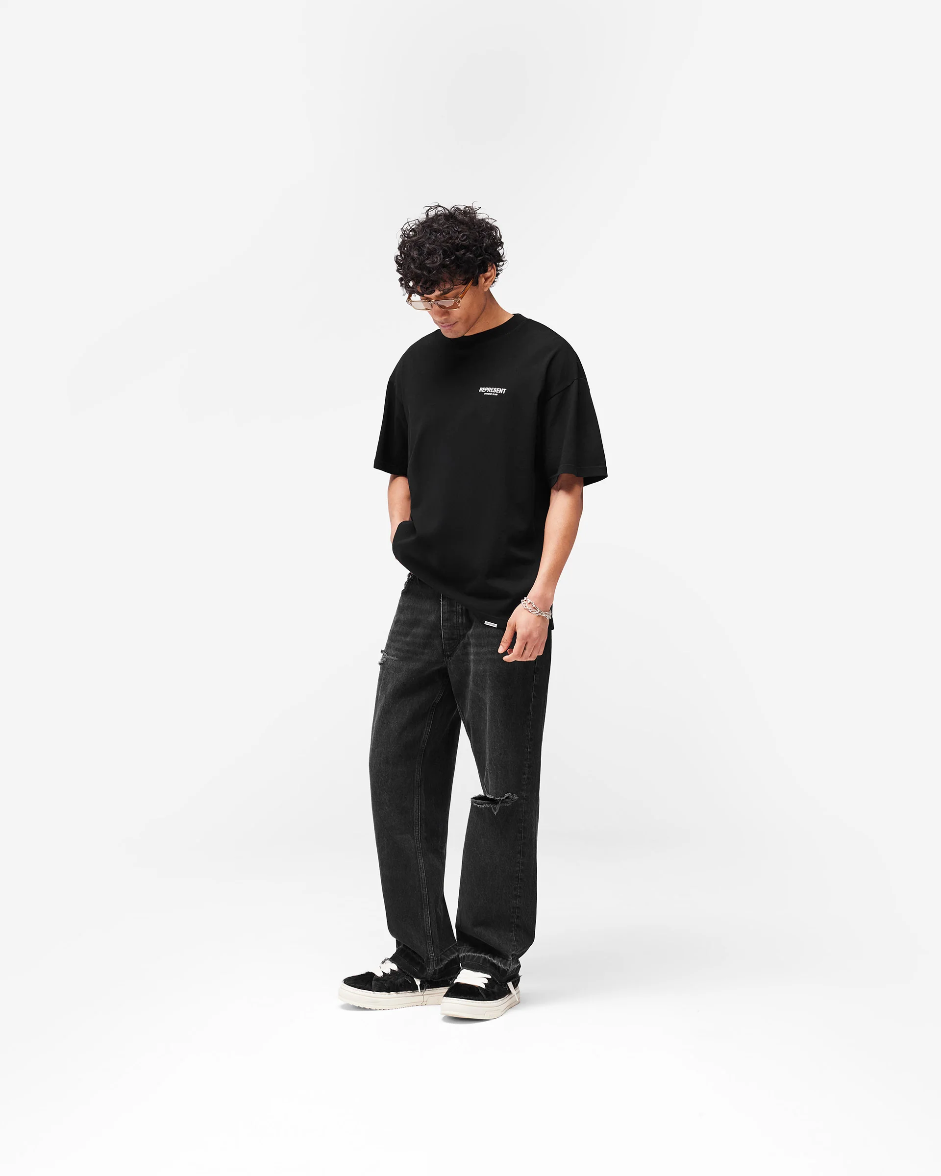 Represent Owners Club T-Shirt - Black - Image 8