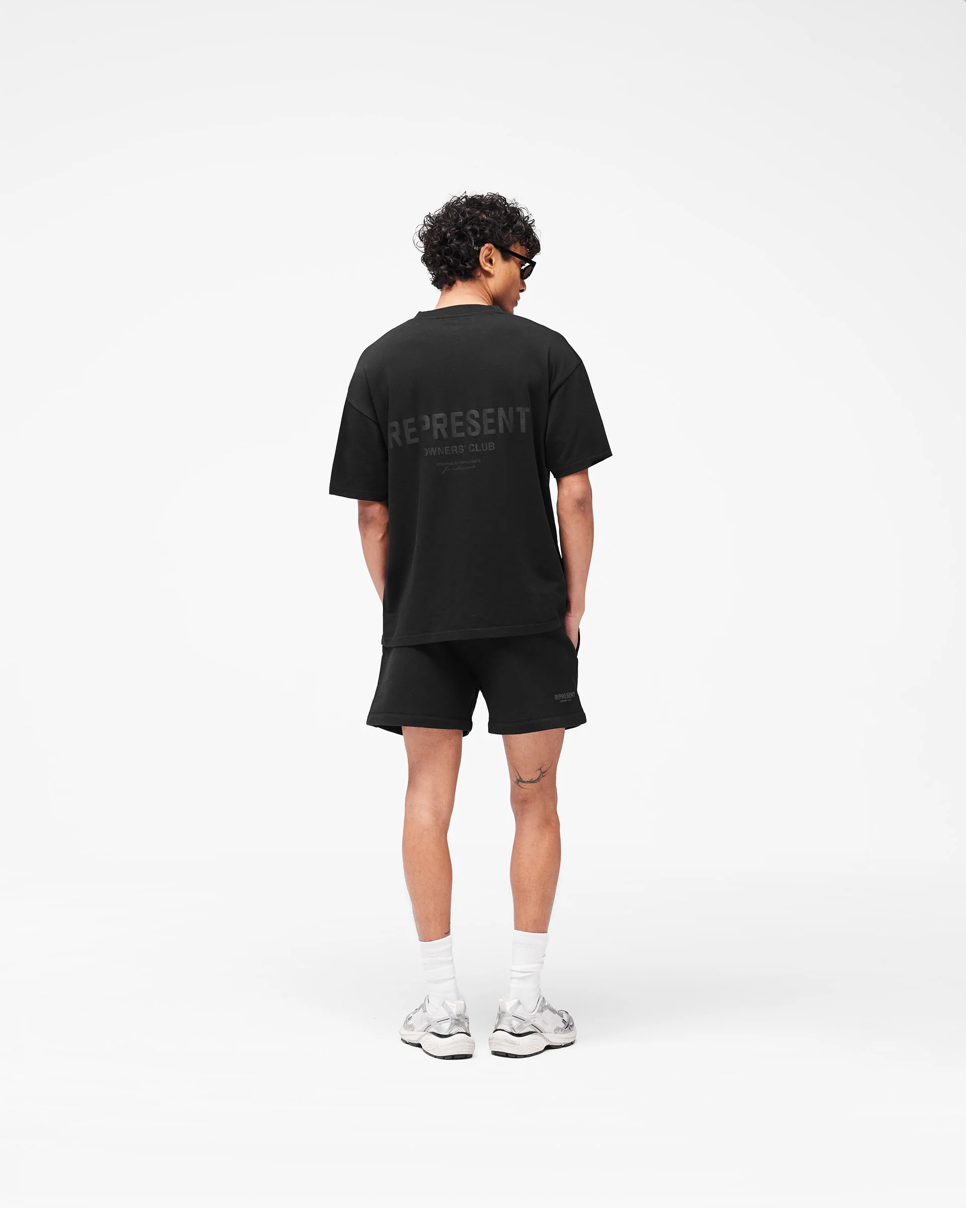Represent Owners Club T-Shirt - Black Matte - Image 10