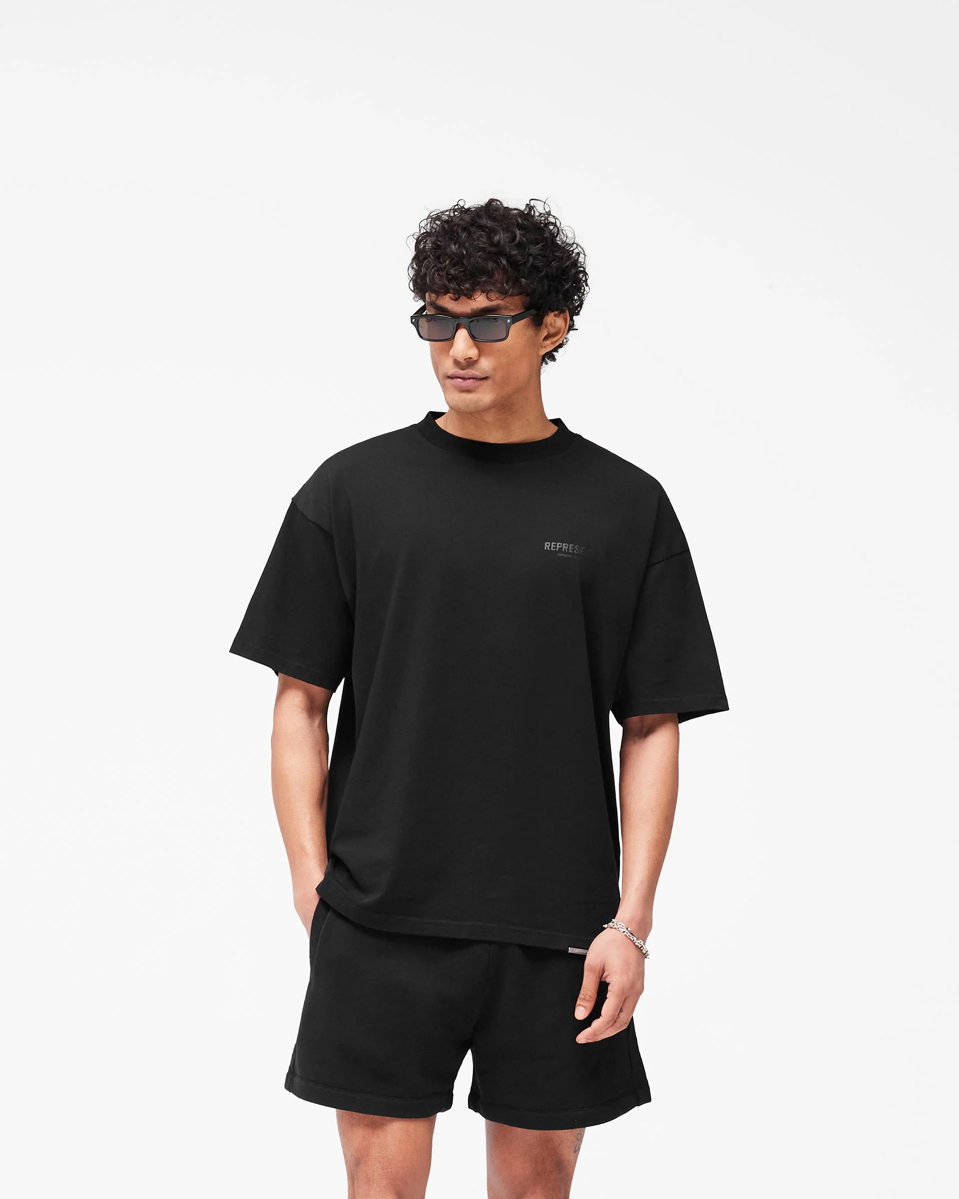 Represent Owners Club T-Shirt - Black Matte - Image 3
