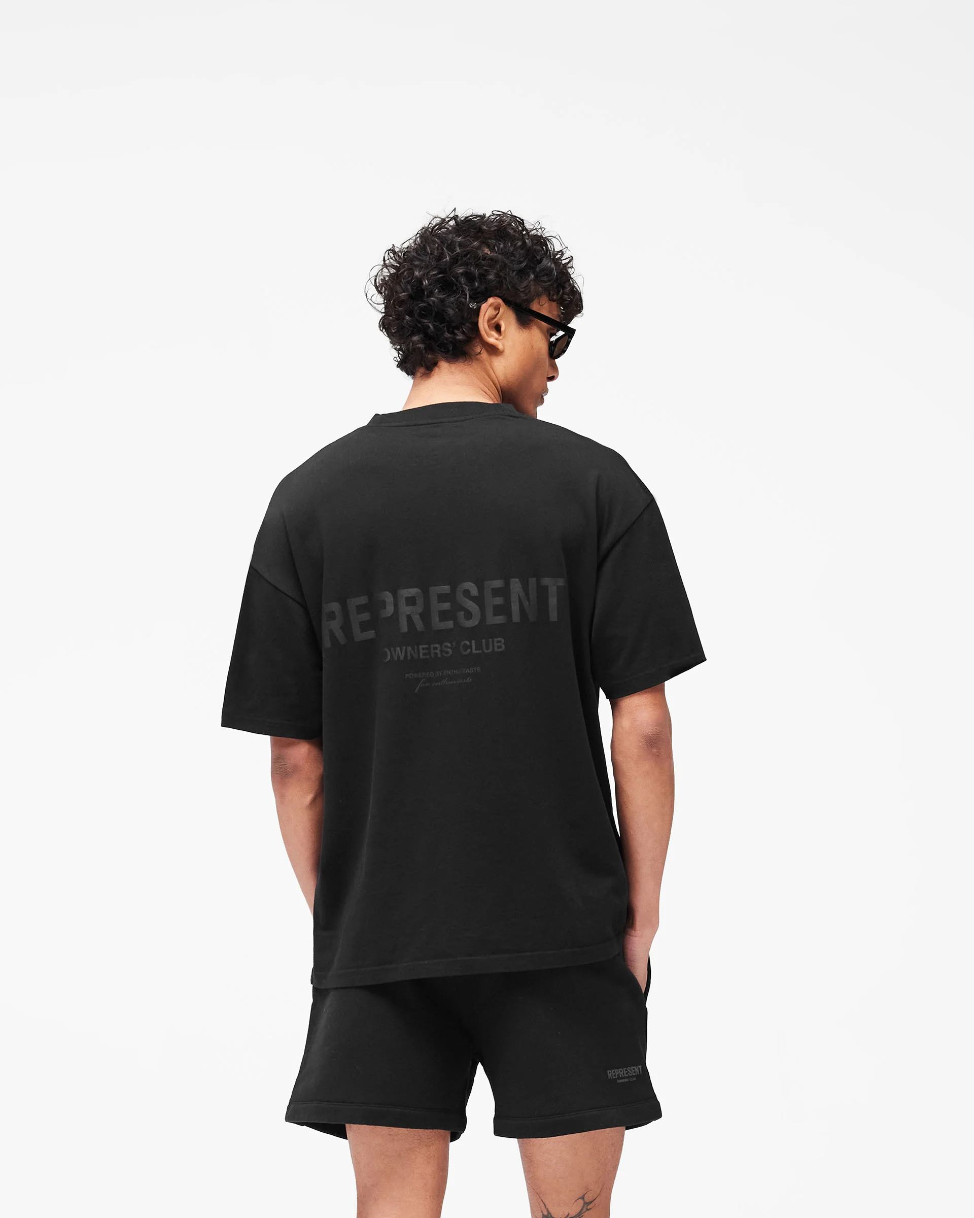 Represent Owners Club T-Shirt - Black Matte - Image 6