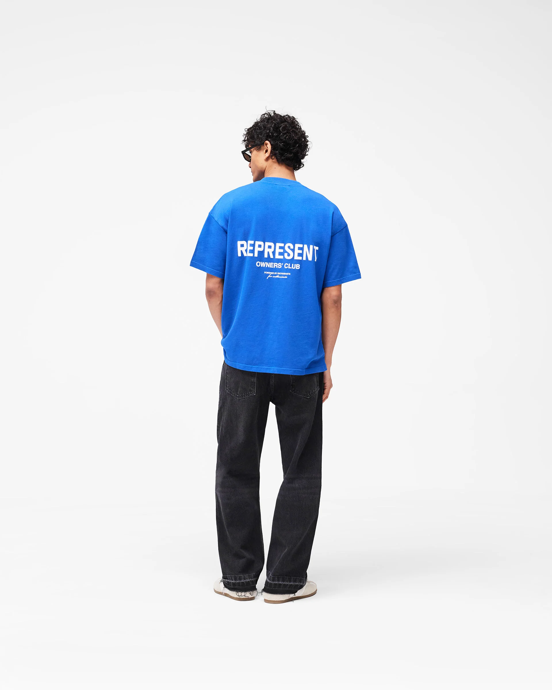 Represent Owners Club T-Shirt - Cobalt - Image 10
