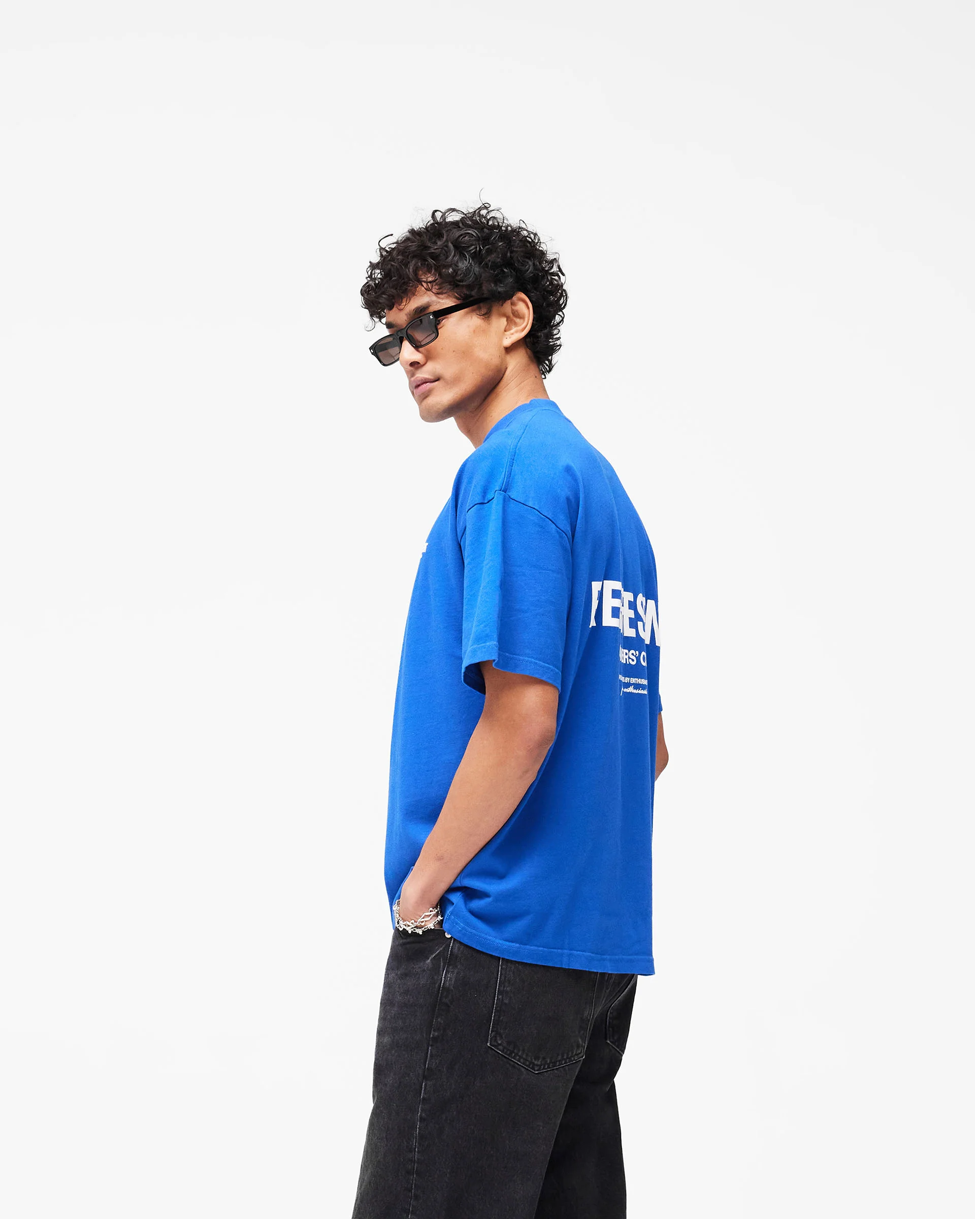Represent Owners Club T-Shirt - Cobalt - Image 5