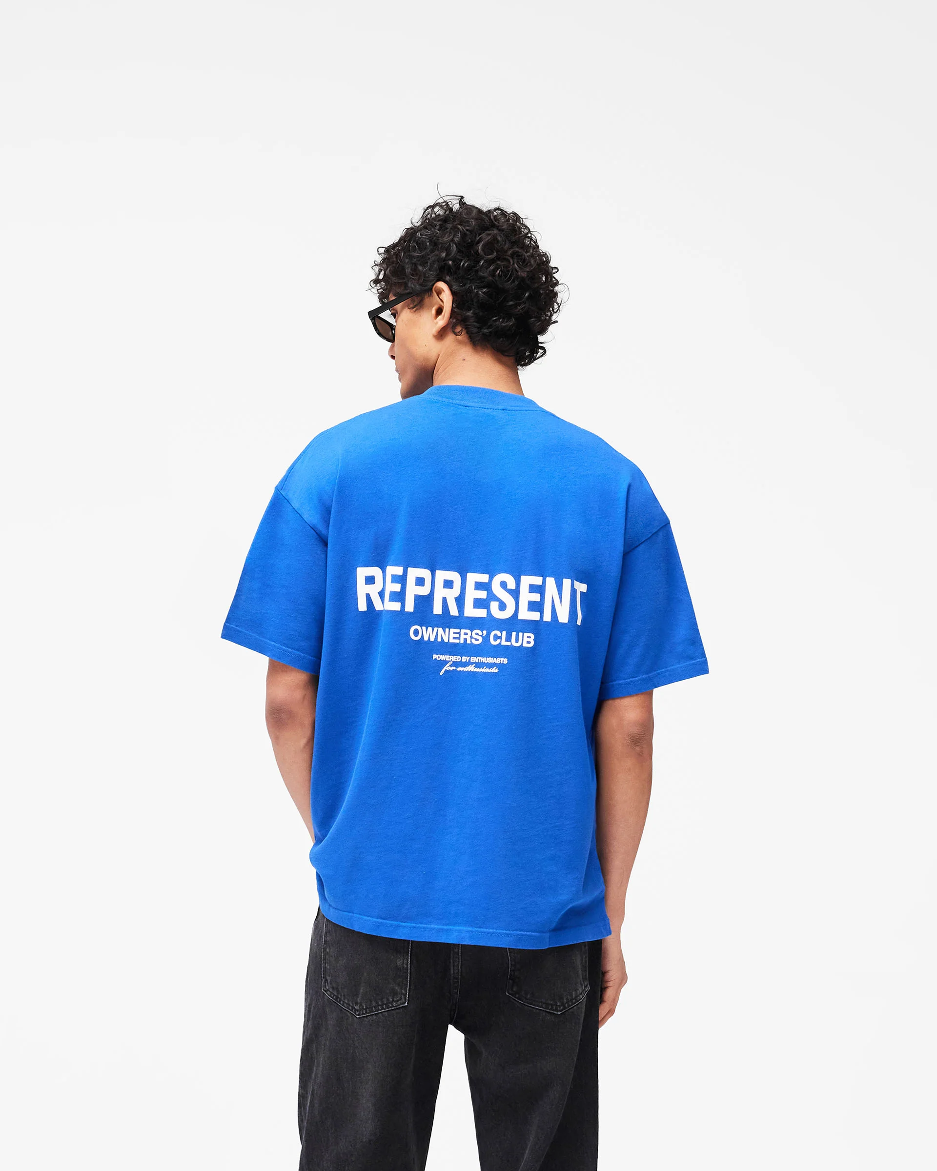 Represent Owners Club T-Shirt - Cobalt - Image 6