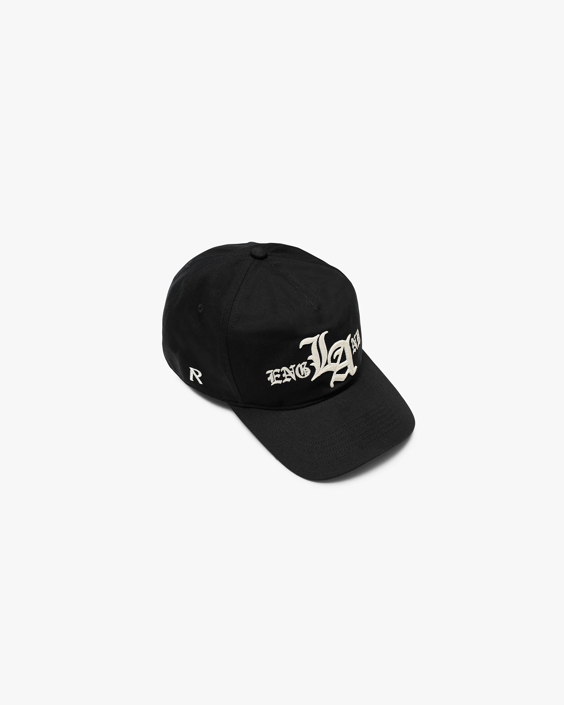 Represent X 47 EngLAnd Old English Cap - Jet Black - Image 3
