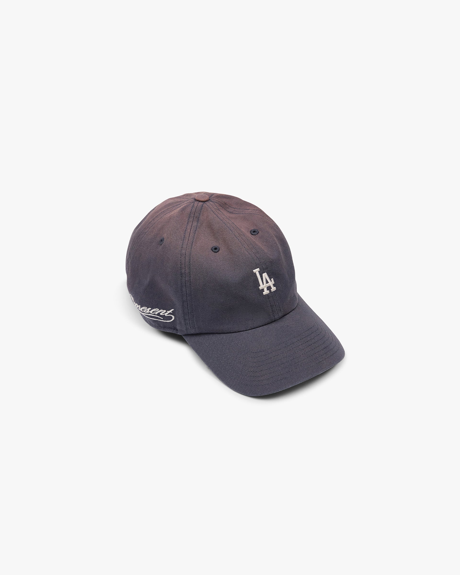 Represent X 47 Mini Los Angeles Dodgers Cap - Vintage Blue - Image 3