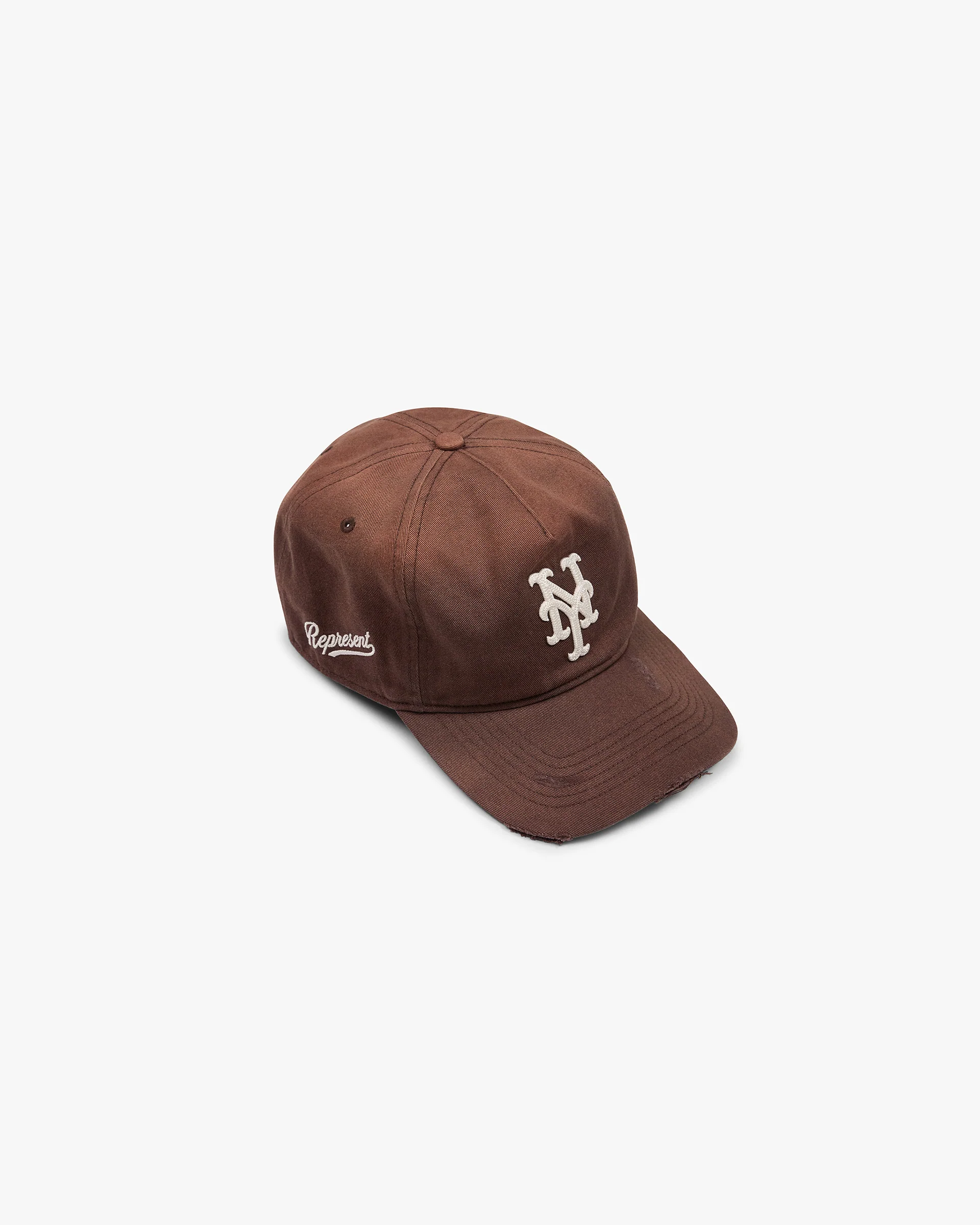 Represent X 47 New York Mets Cap - Washed Brown - Image 3