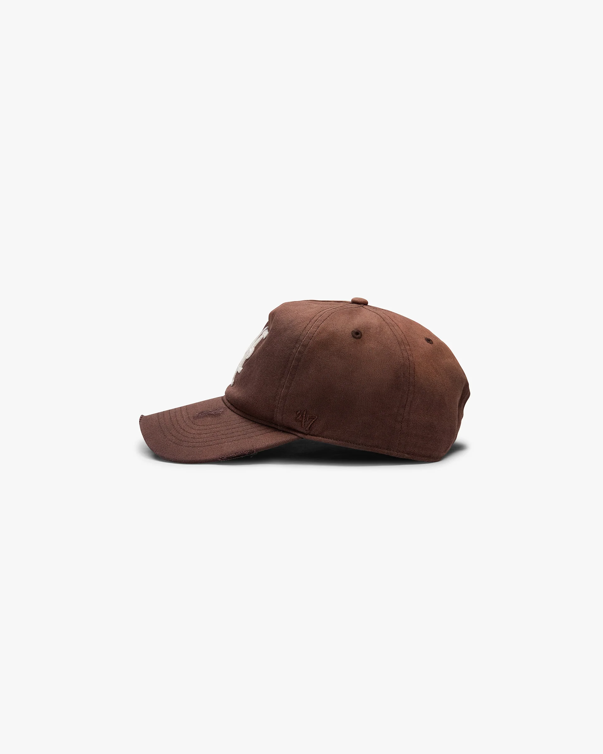 Represent X 47 New York Mets Cap - Washed Brown - Image 4