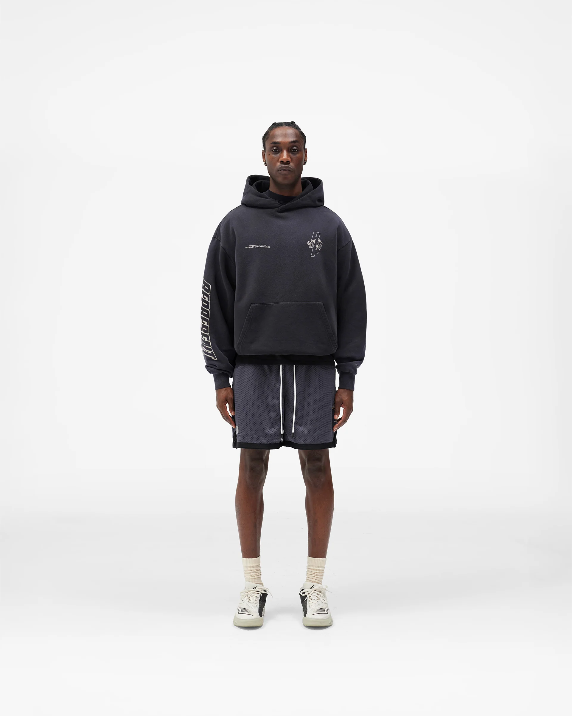 Represent X Puma Hoodie - Puma Black - Image 6