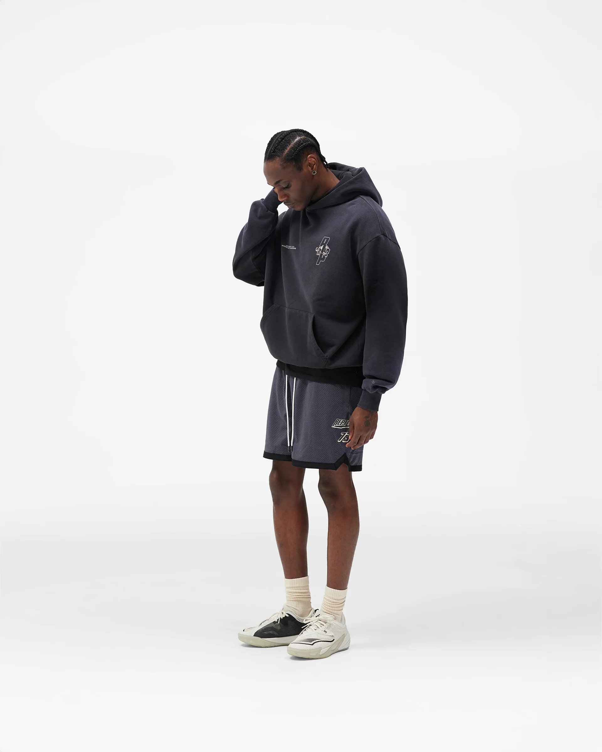 Represent X Puma Hoodie - Puma Black - Image 8