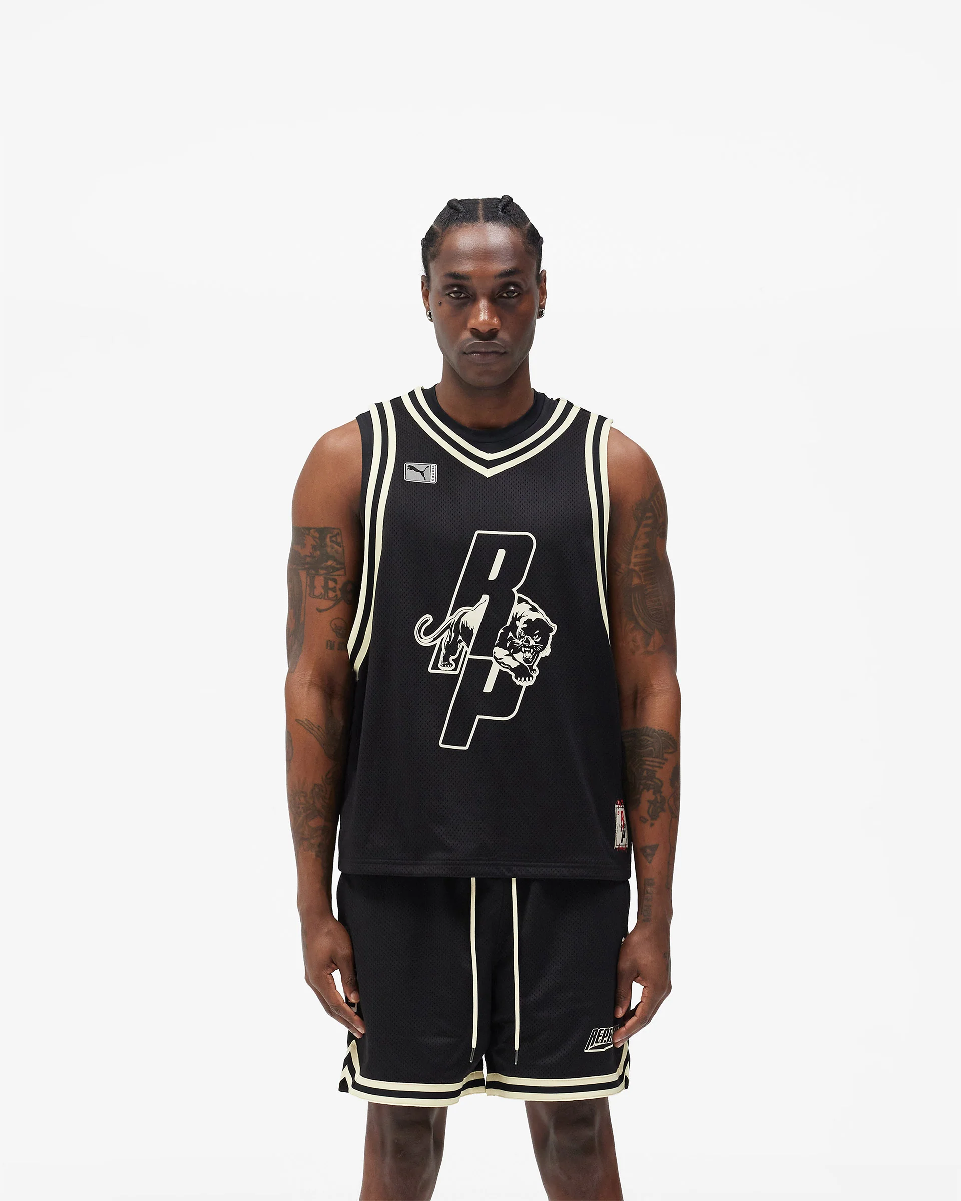 Represent X Puma Jersey - Puma Black - Image 3
