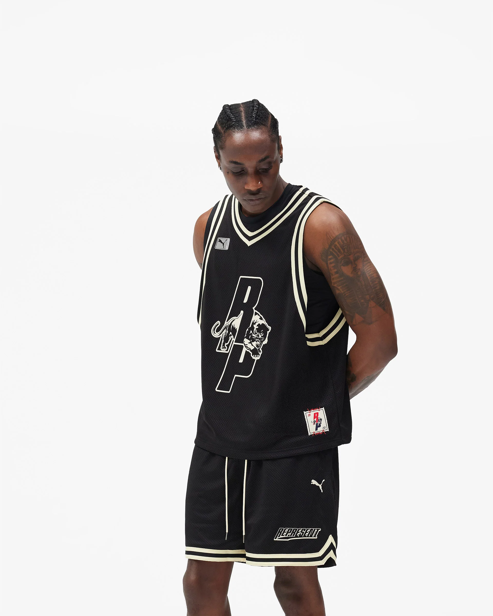 Represent X Puma Jersey - Puma Black - Image 4