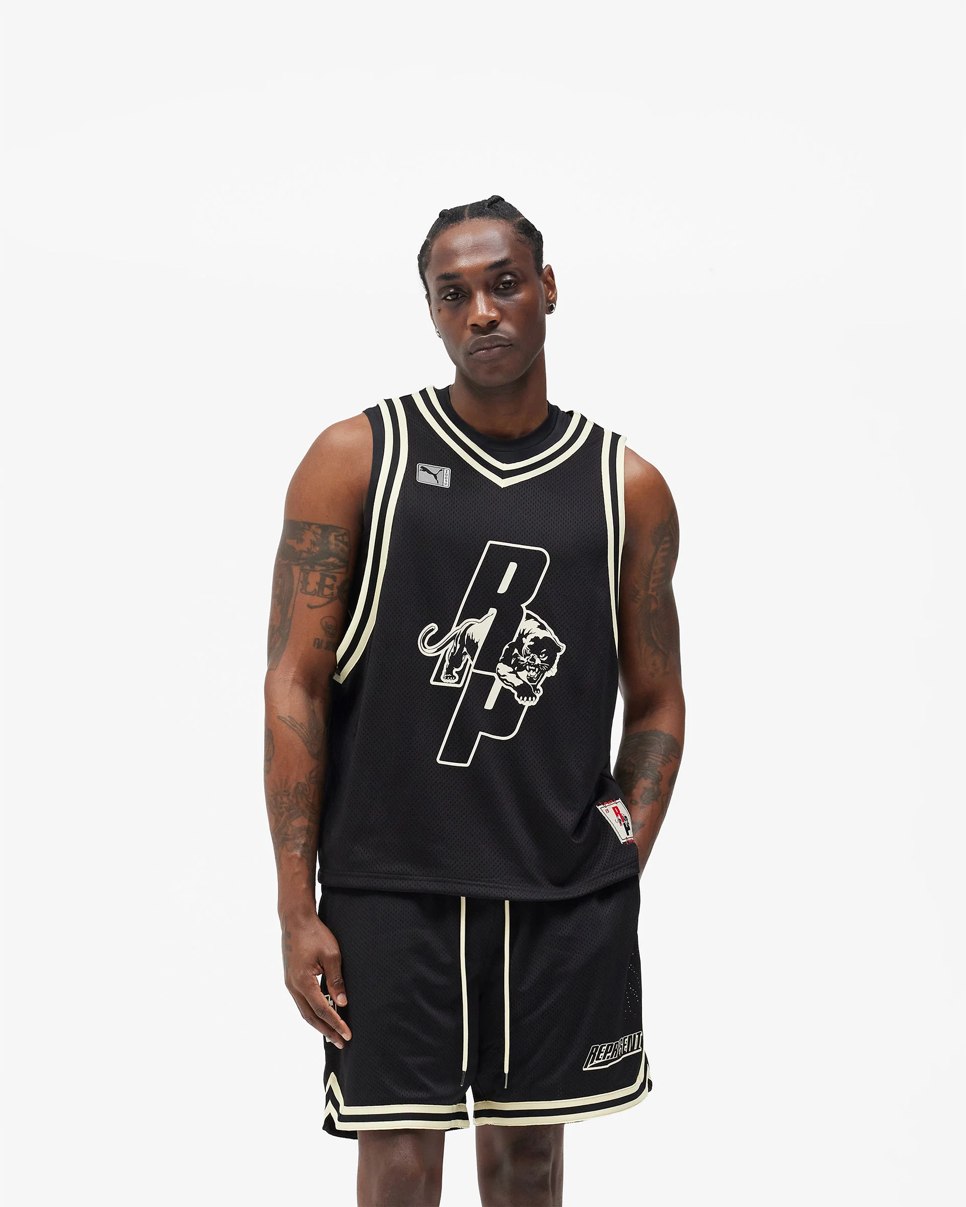 Represent X Puma Jersey - Puma Black - Image 5