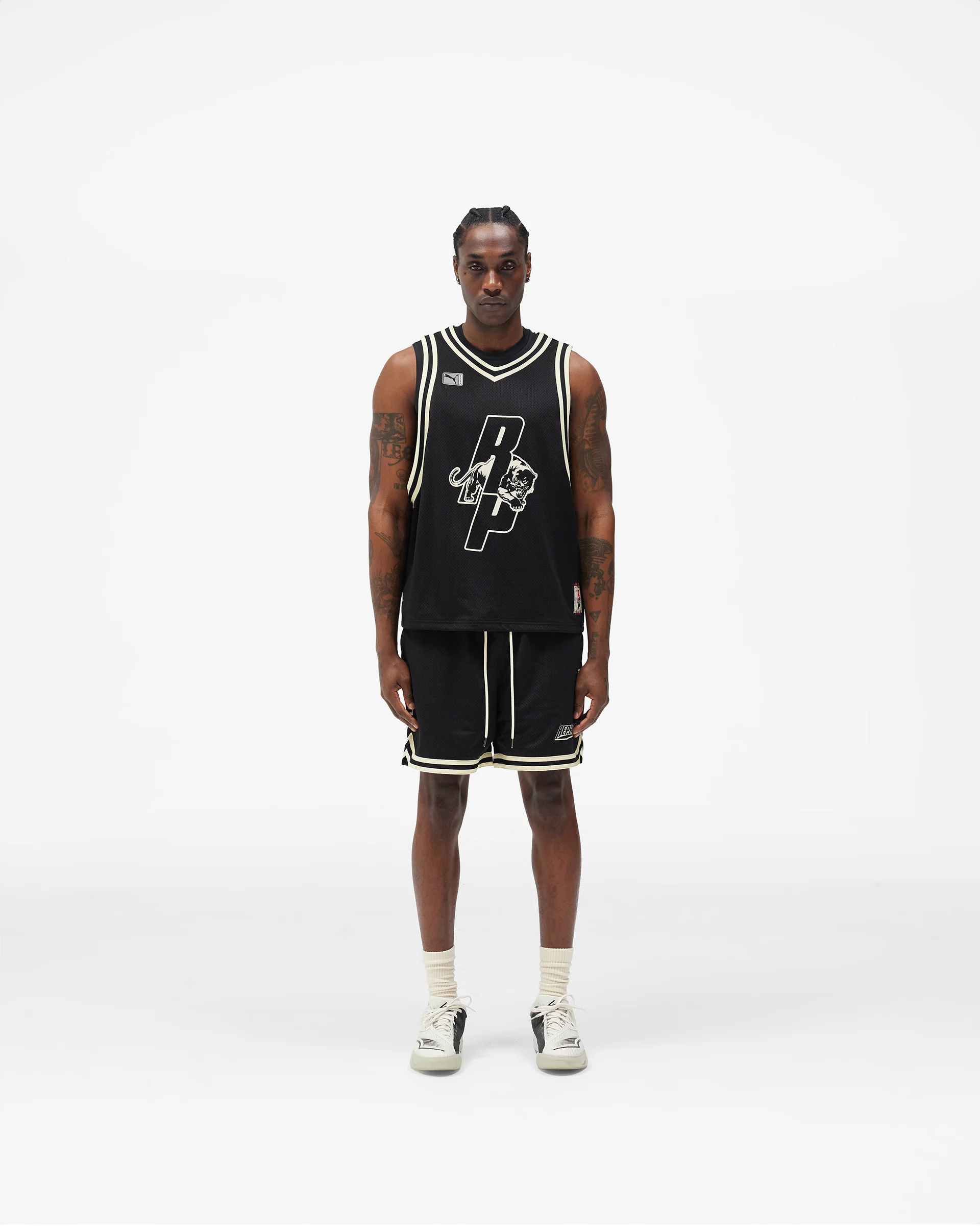 Represent X Puma Jersey - Puma Black - Image 7