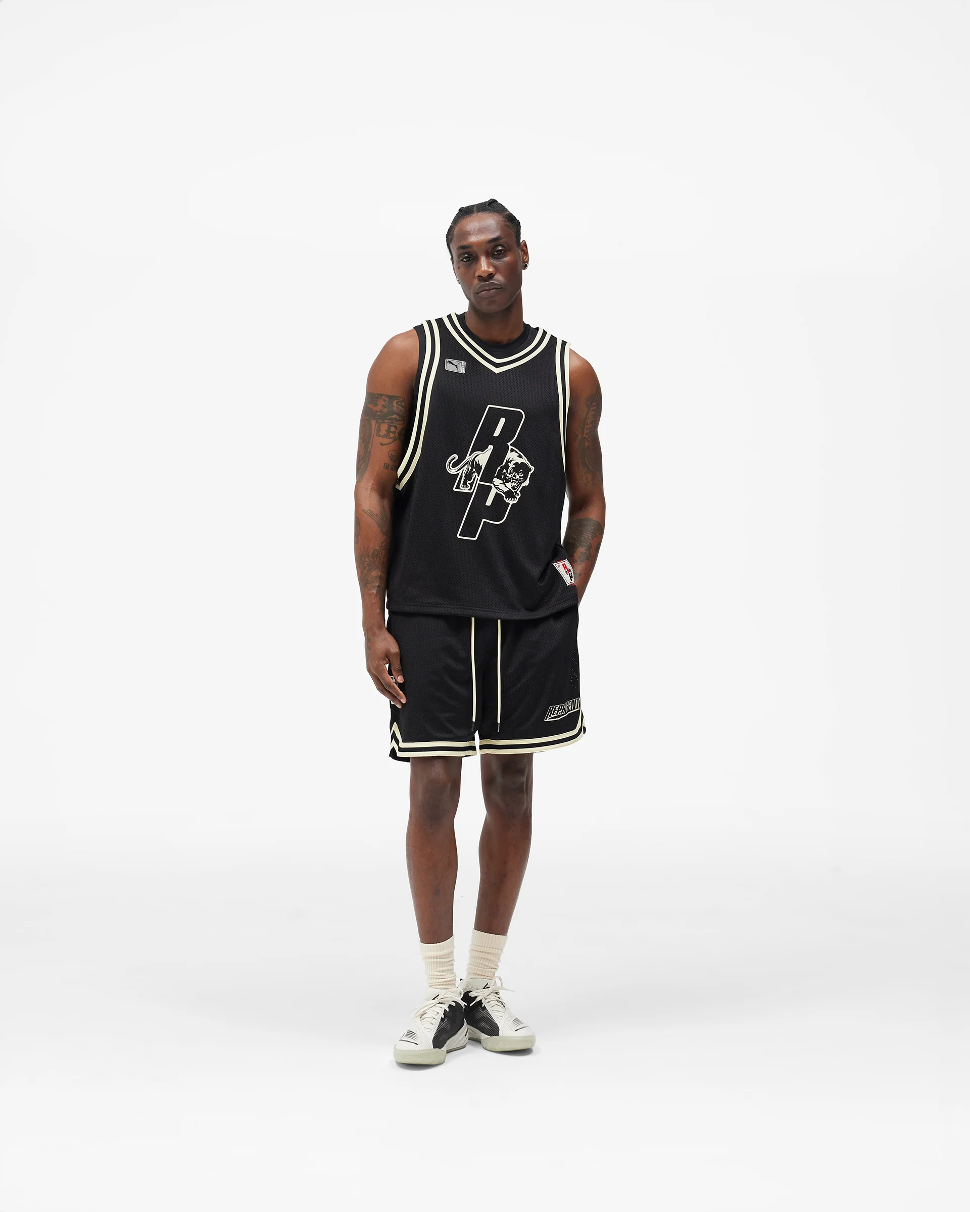 Represent X Puma Jersey - Puma Black - Image 8