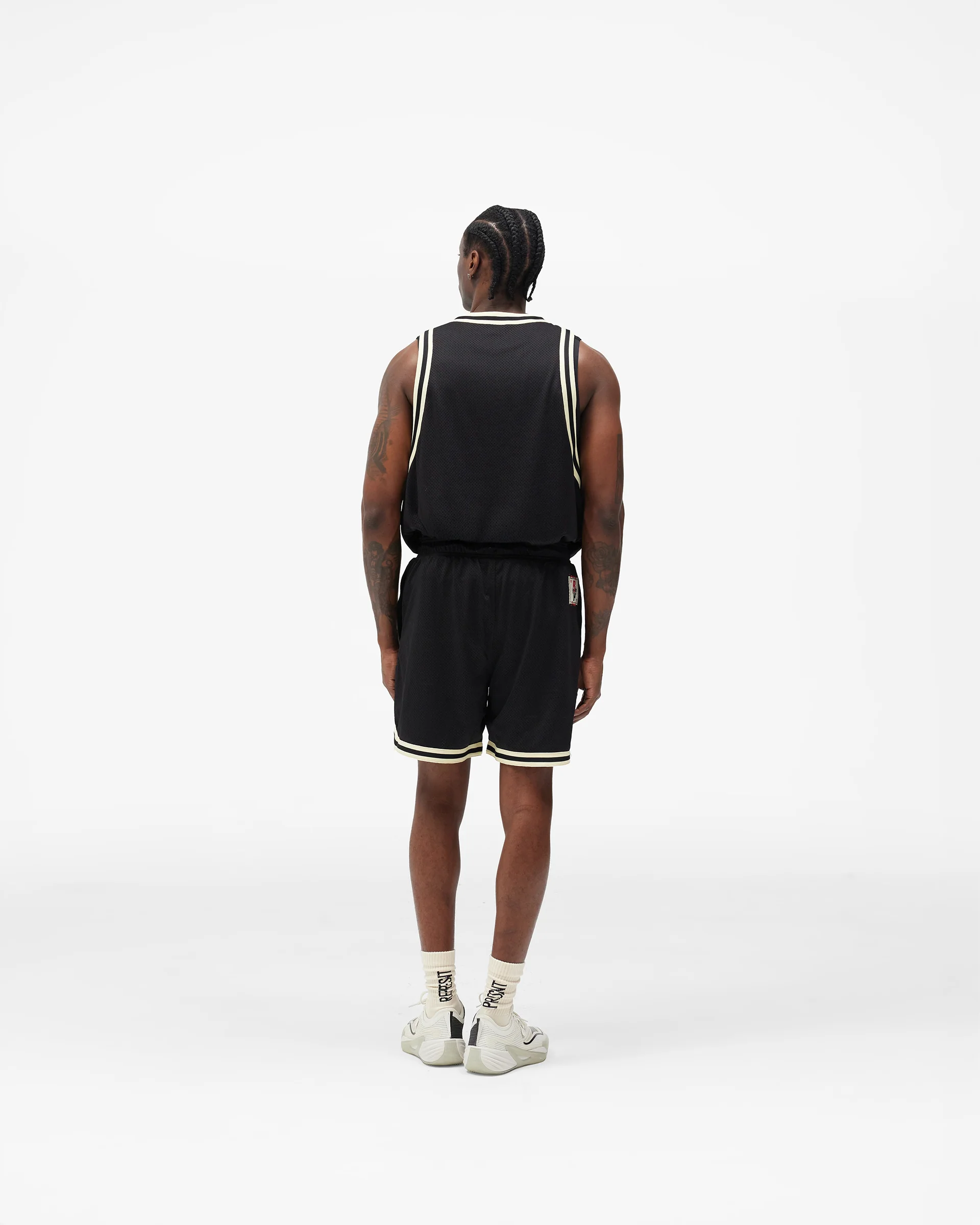 Represent X Puma Shorts - Puma Black - Image 9