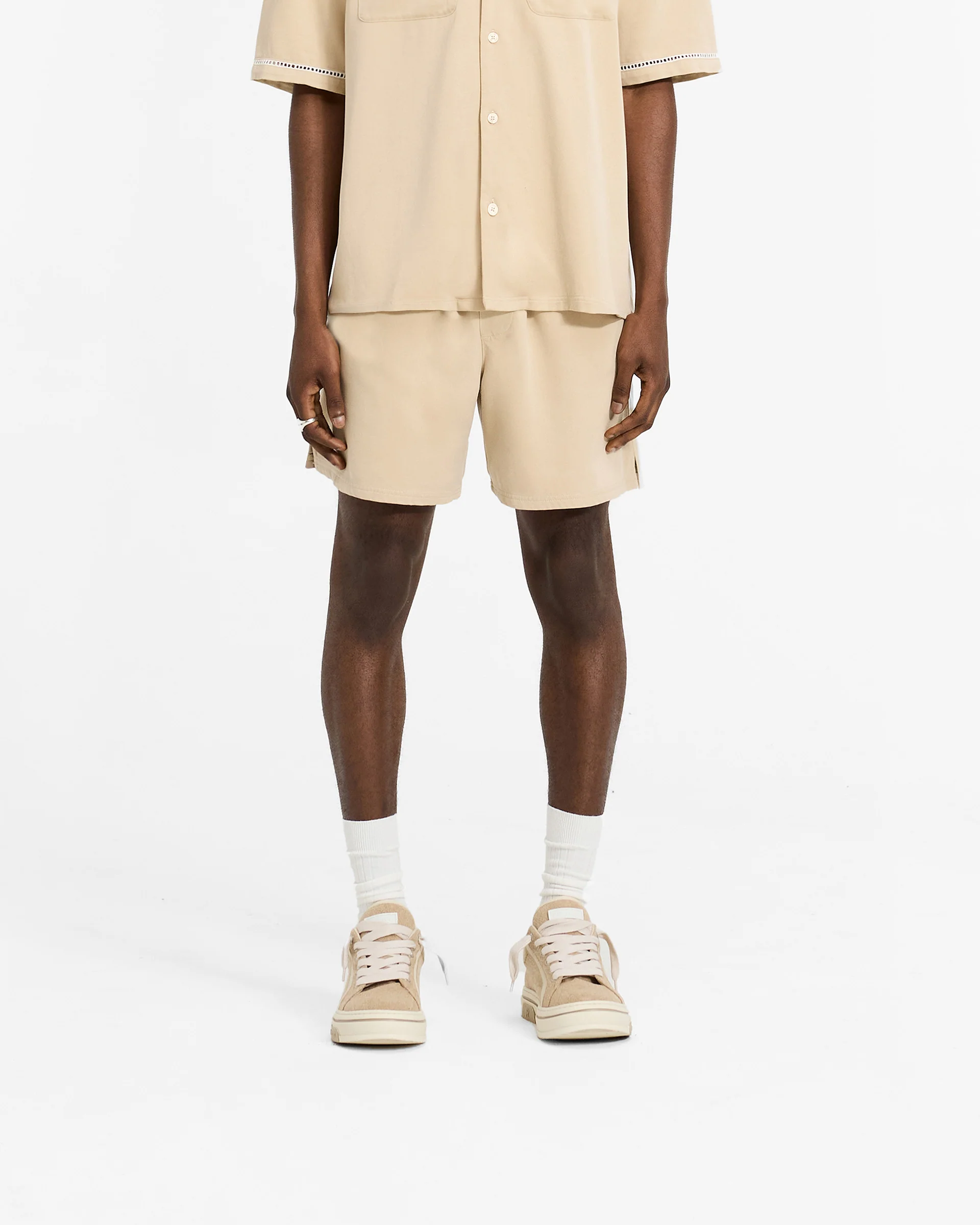 Resort Shorts - Latte - Image 3