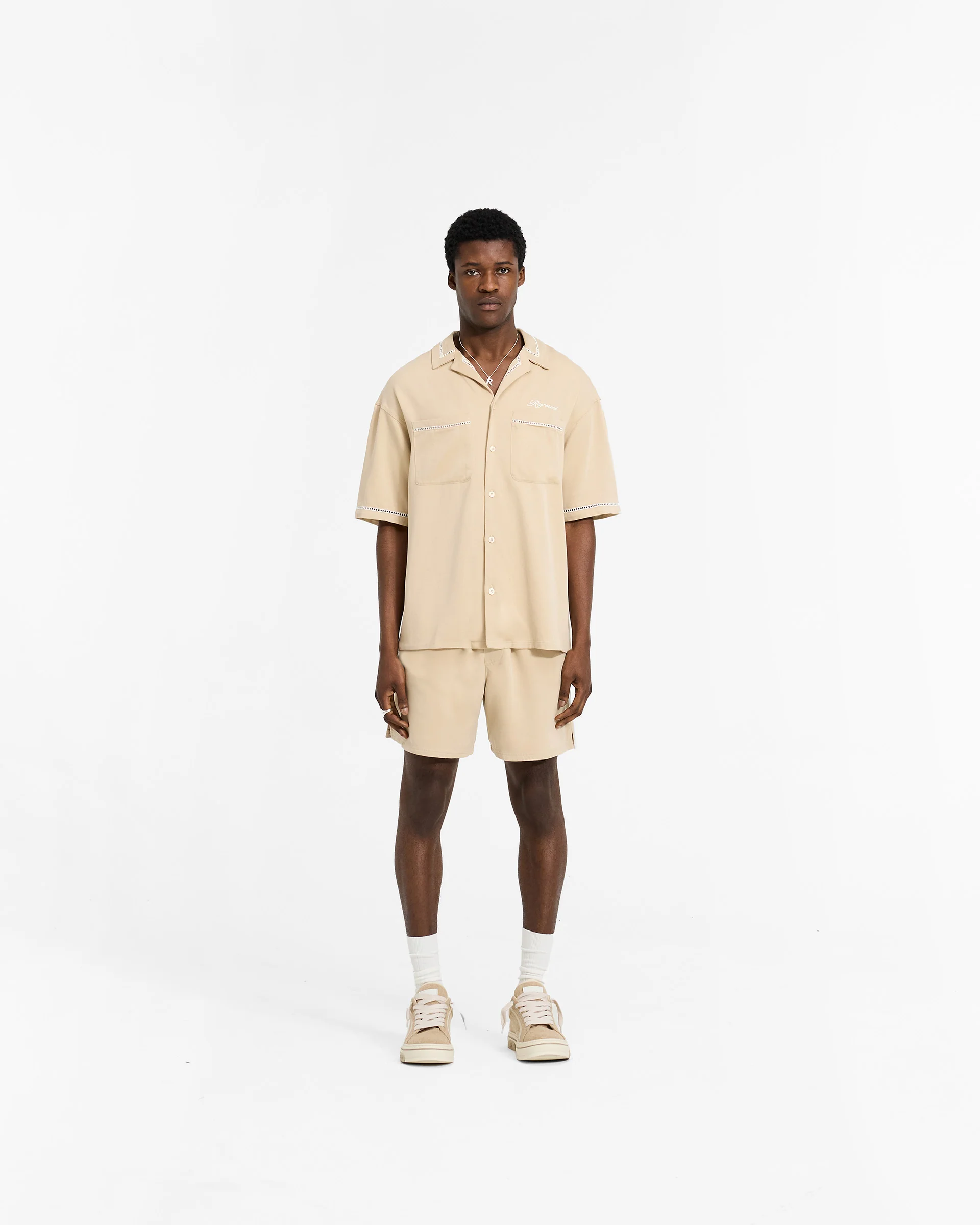 Resort Shorts - Latte - Image 6
