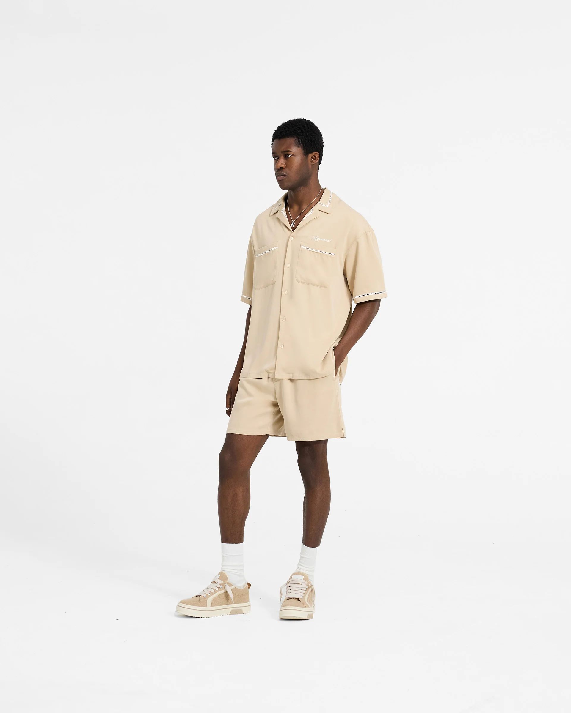 Resort Shorts - Latte - Image 7