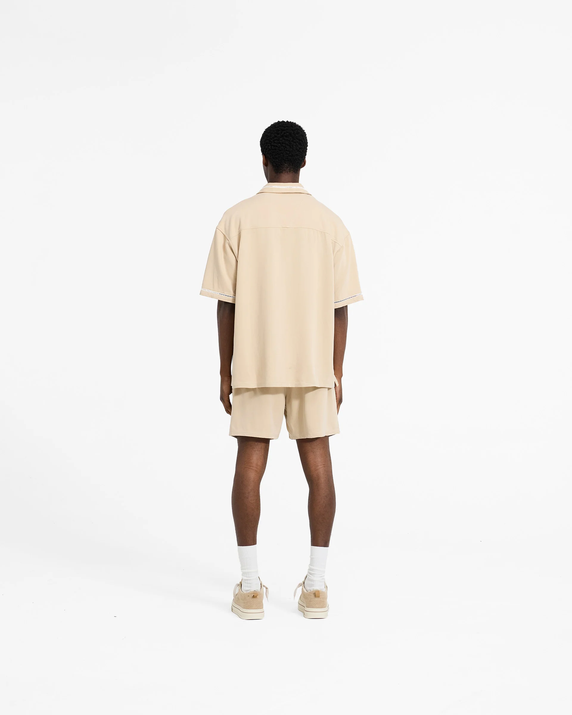 Resort Shorts - Latte - Image 8