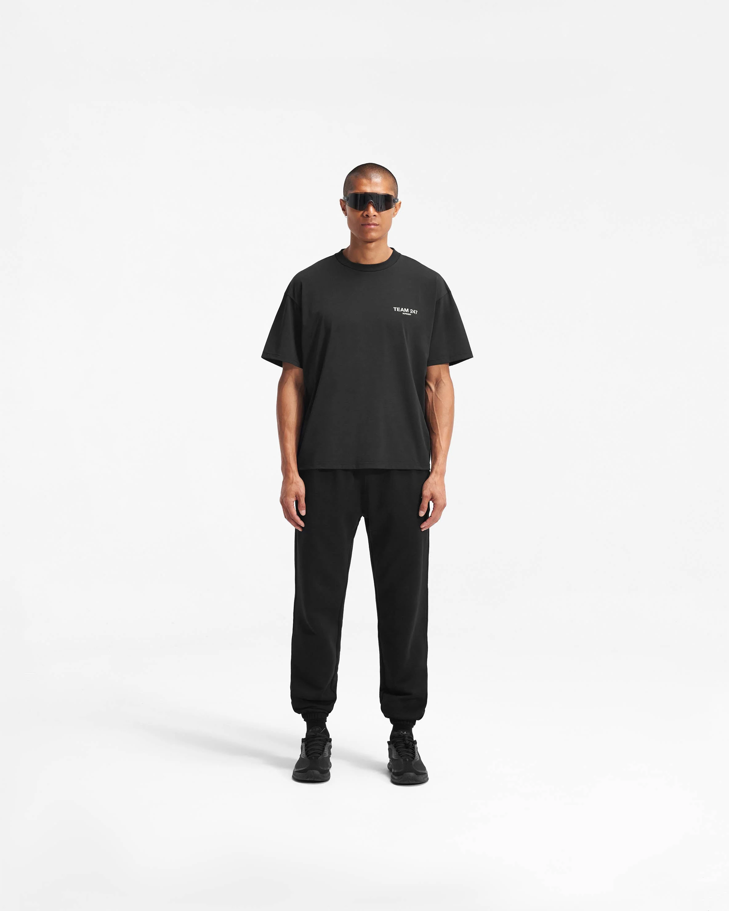 Team 247 Oversized T-Shirt - Black - Image 7