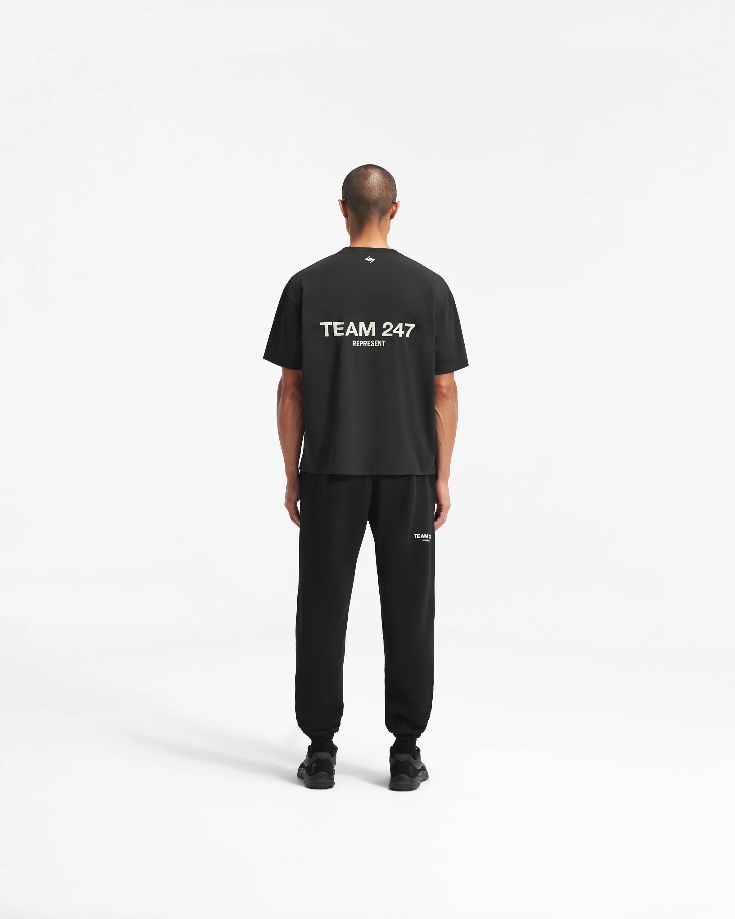 Team 247 Oversized T-Shirt - Black - Image 9