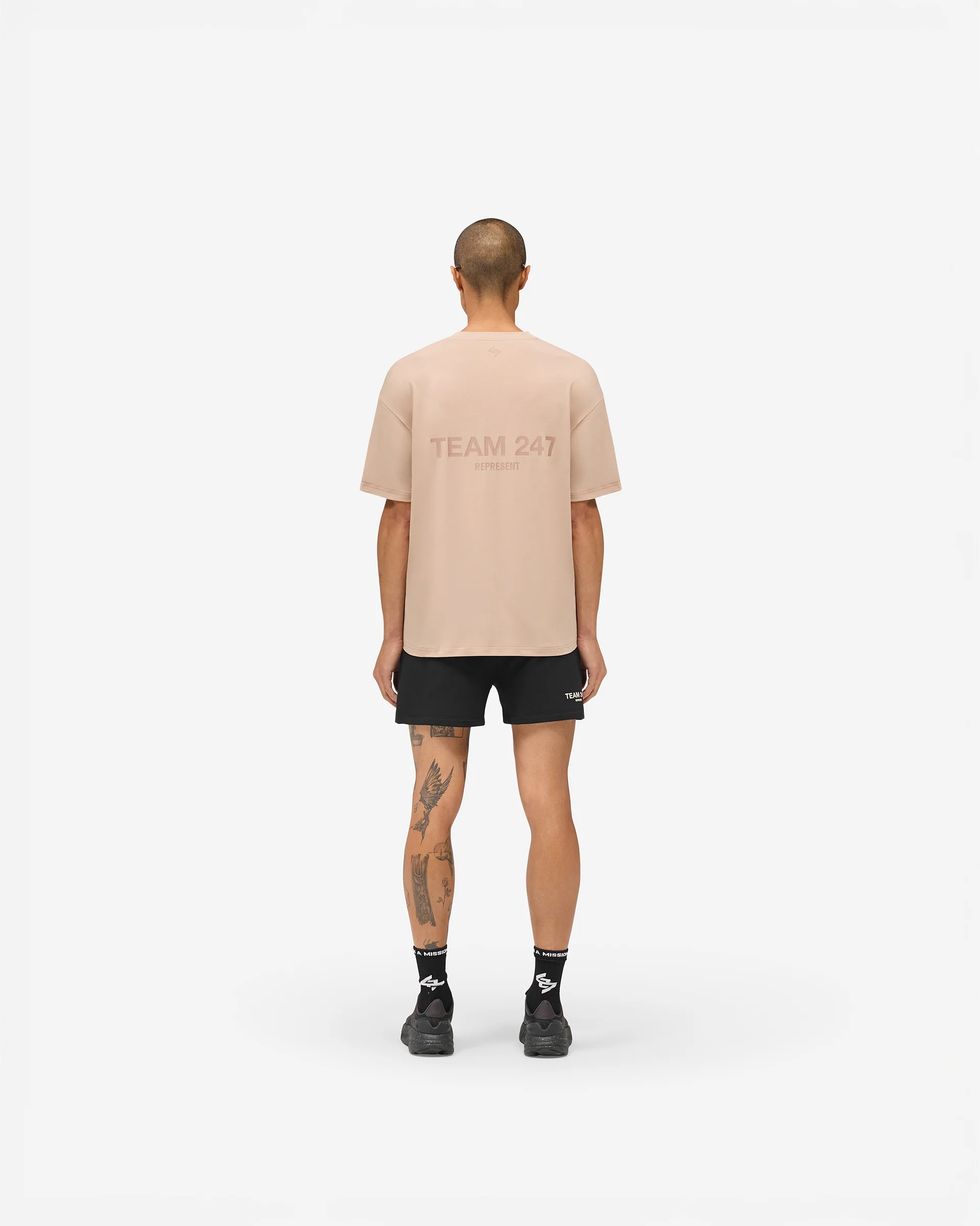 Team 247 Oversized T-Shirt - Clay - Image 10