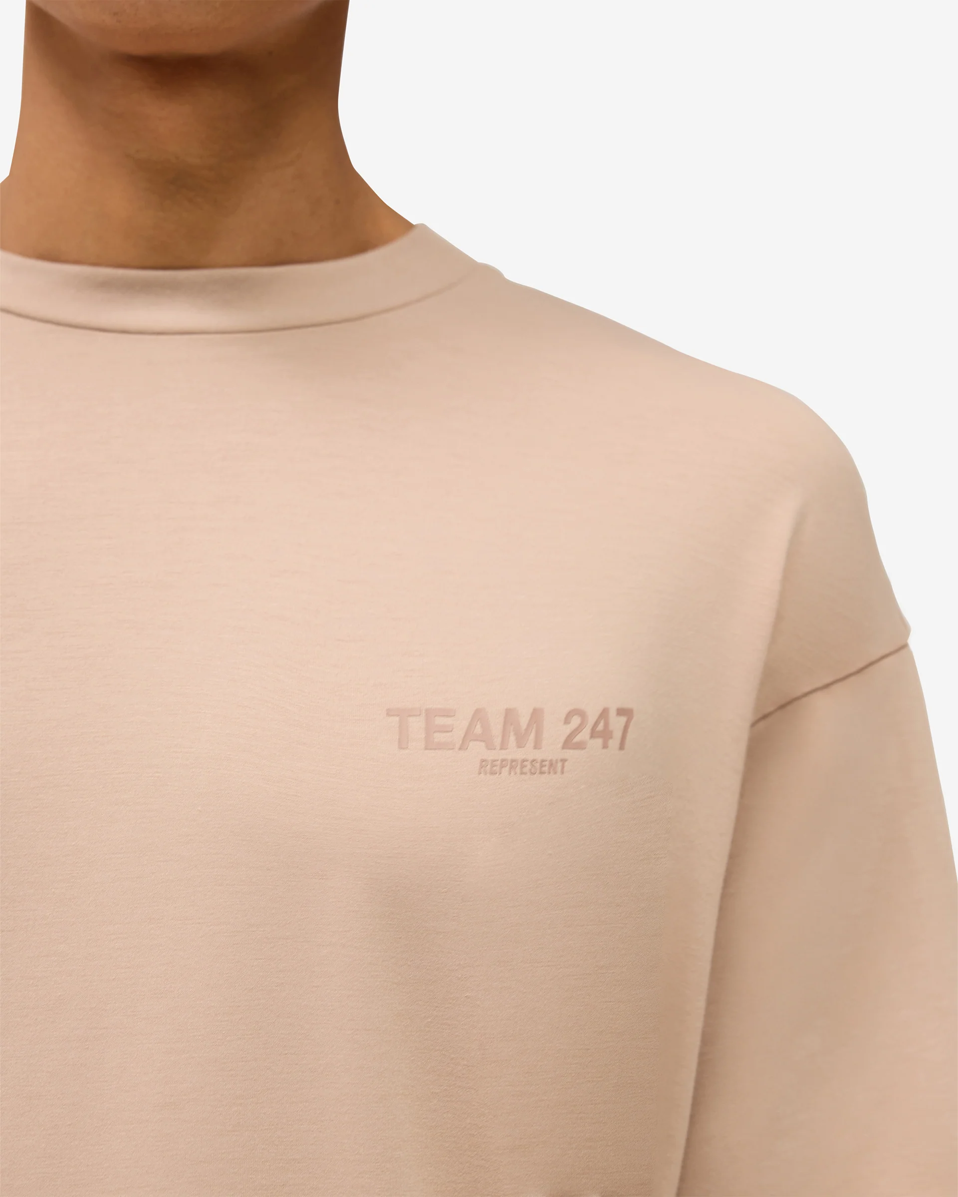 Team 247 Oversized T-Shirt - Clay - Image 6