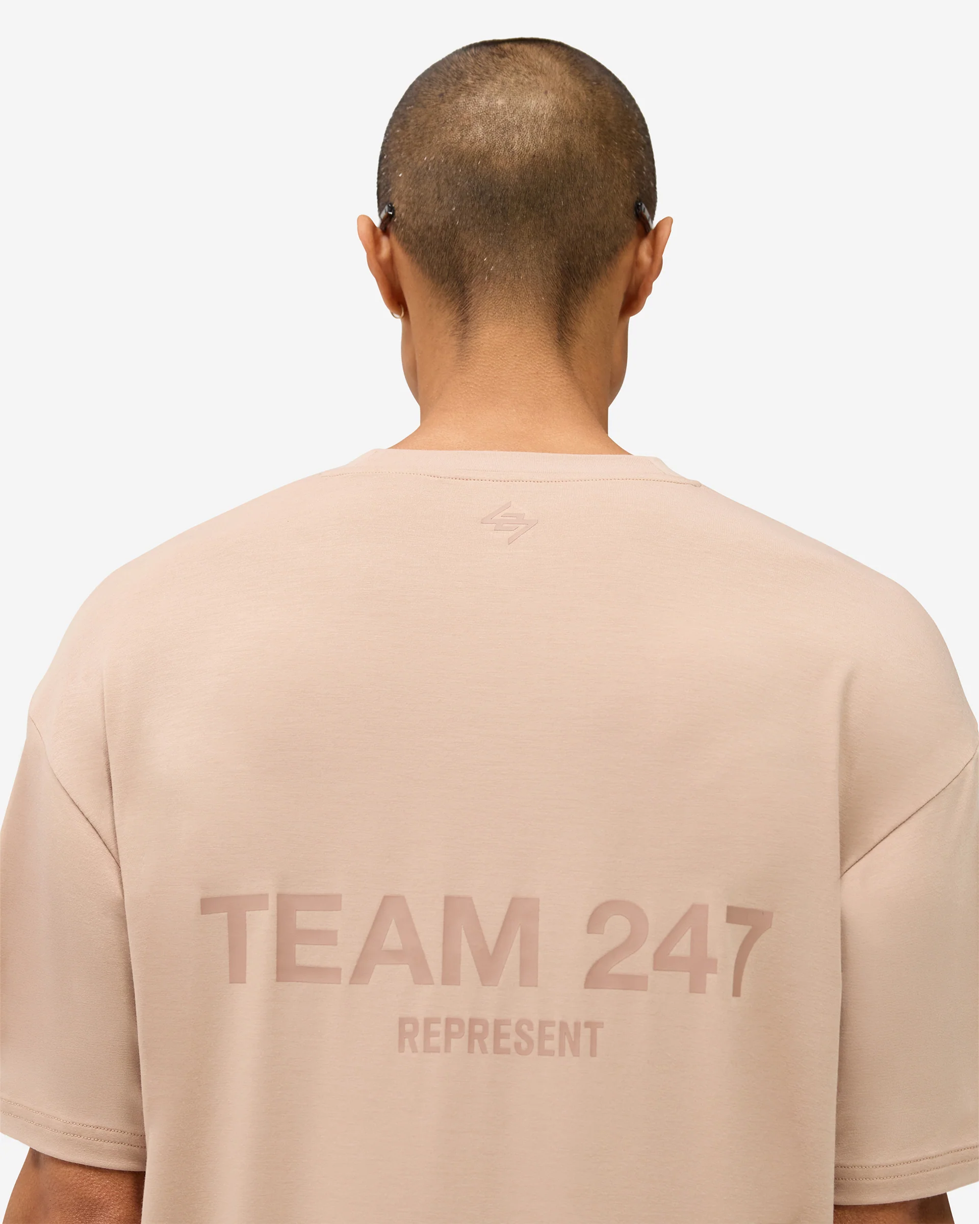 Team 247 Oversized T-Shirt - Clay - Image 7