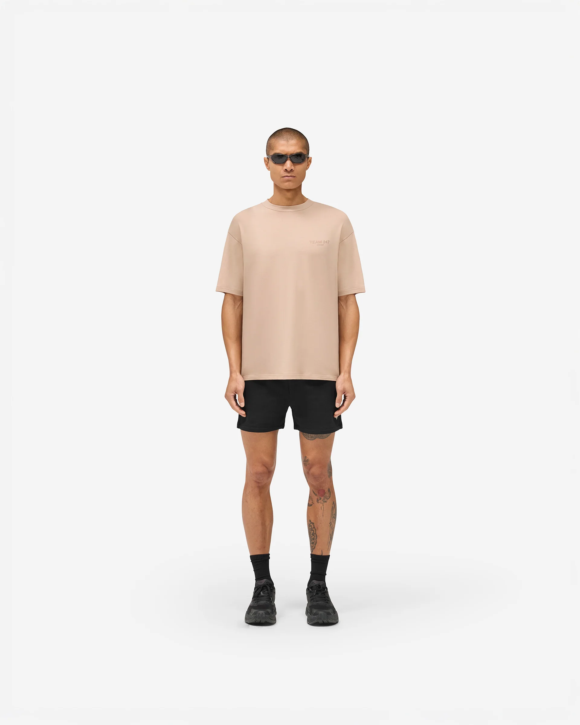 Team 247 Oversized T-Shirt - Clay - Image 8