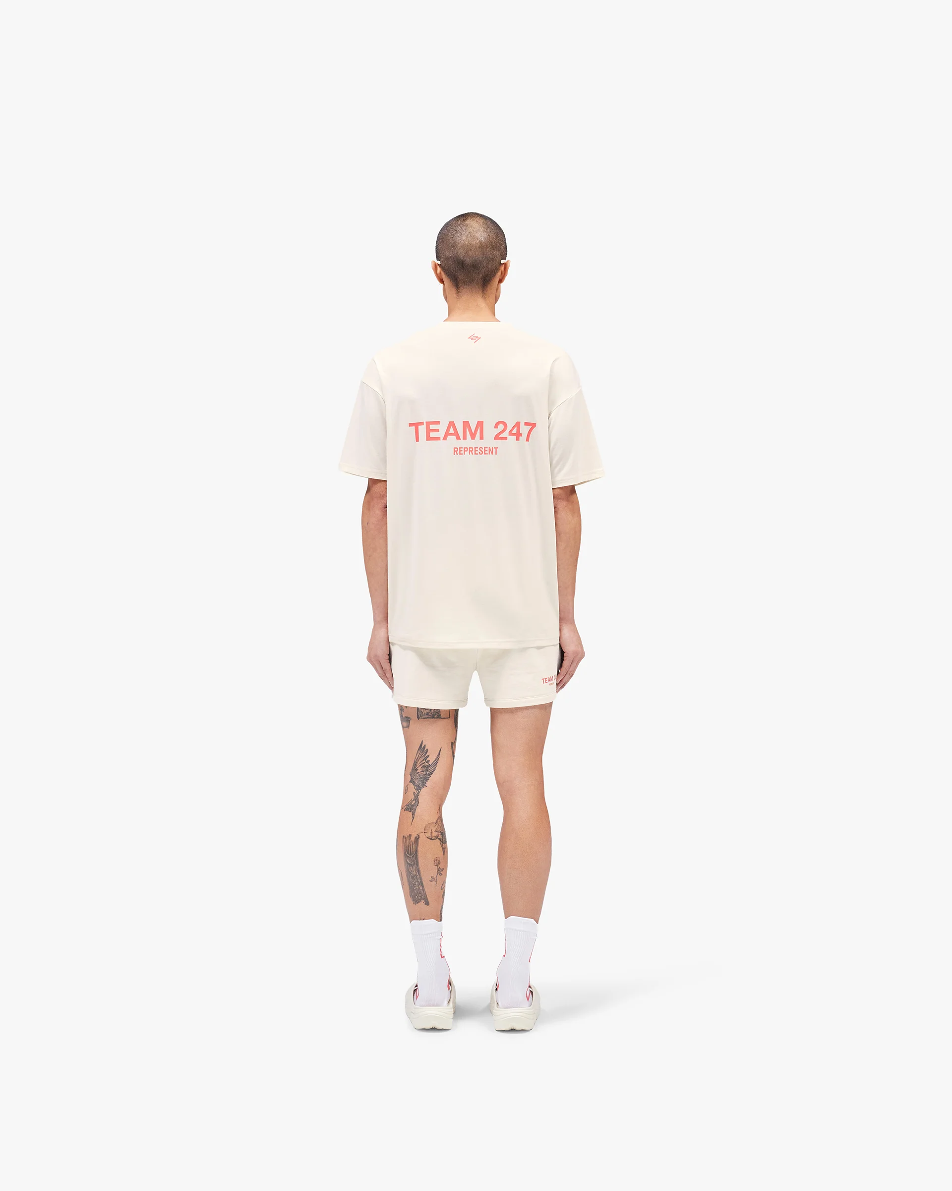 Team 247 Oversized T-Shirt - Cream - Image 8